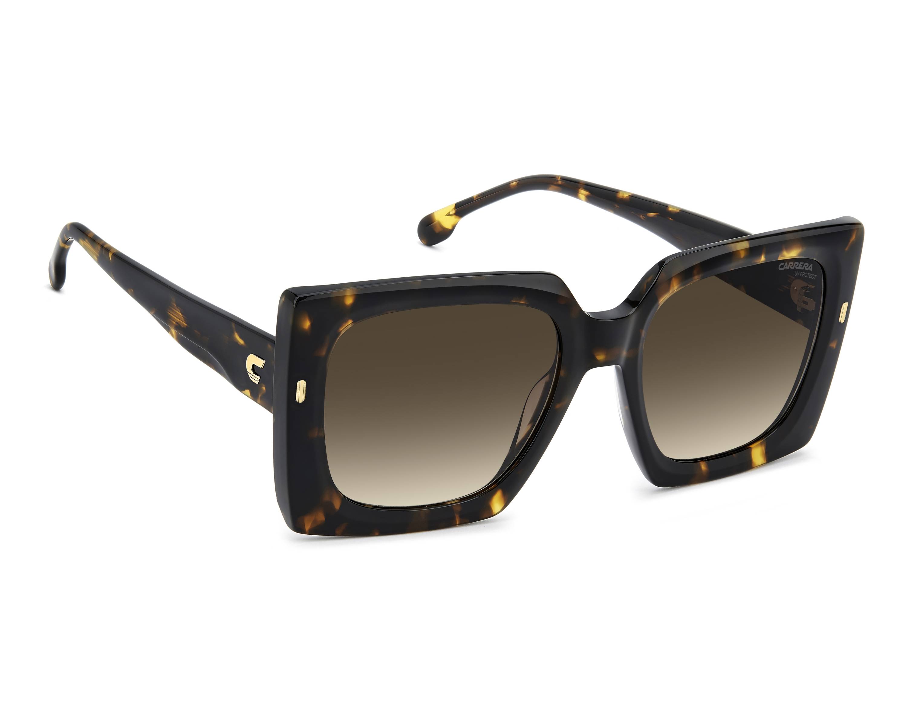 Carrera CARRERA-3072-S 086/HA 55-20 Havane  360 degree view 2