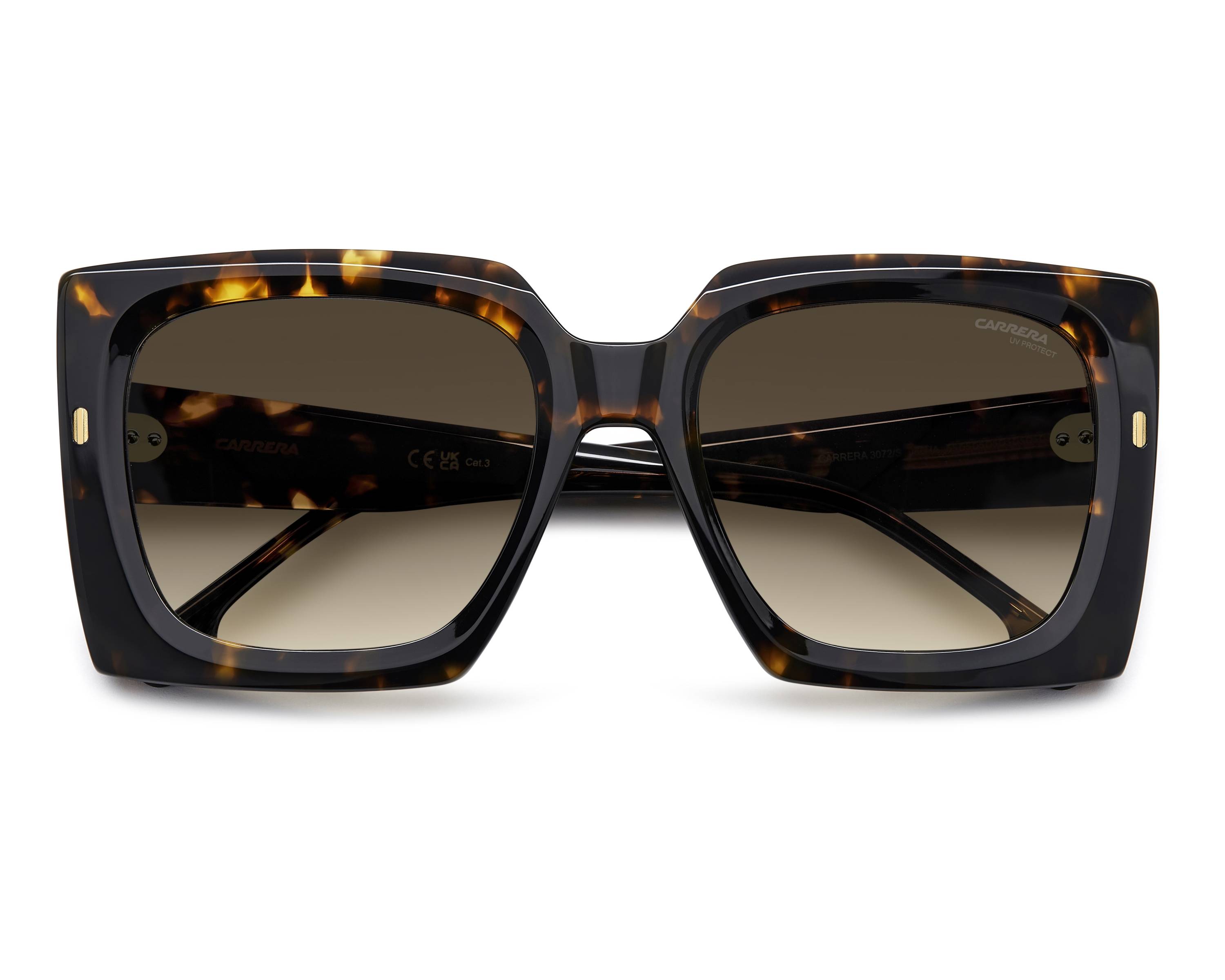 NWT Carrera CARRERA 3030/S-0SZJ HA 56mm Carrera 3030/S Polarised Black/White Grey Gradient – Great  main image 2