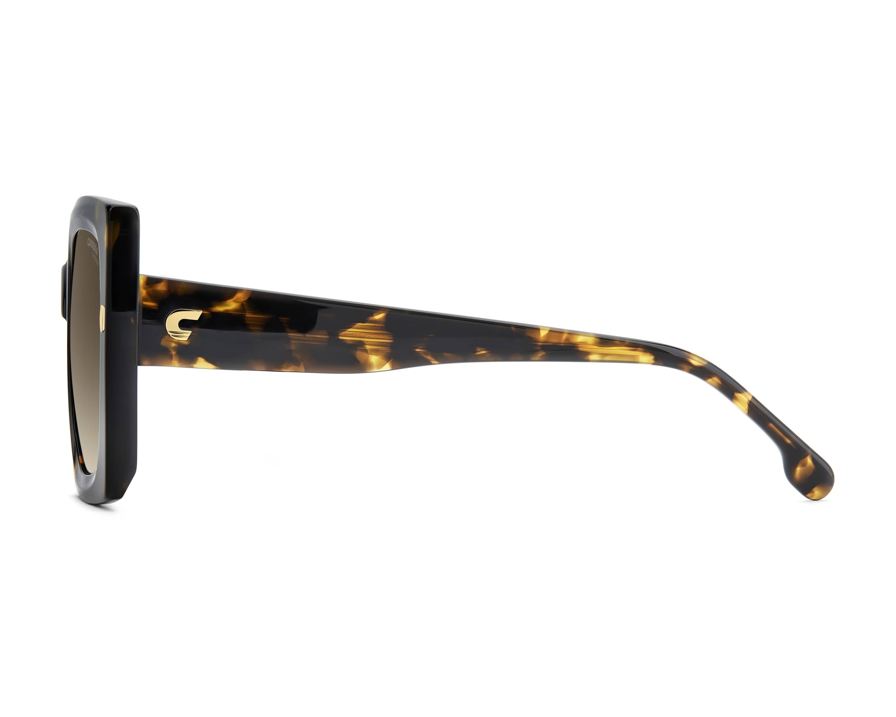 Carrera CARRERA-3072-S 086/HA 55-20 Havane  360 degree view 7