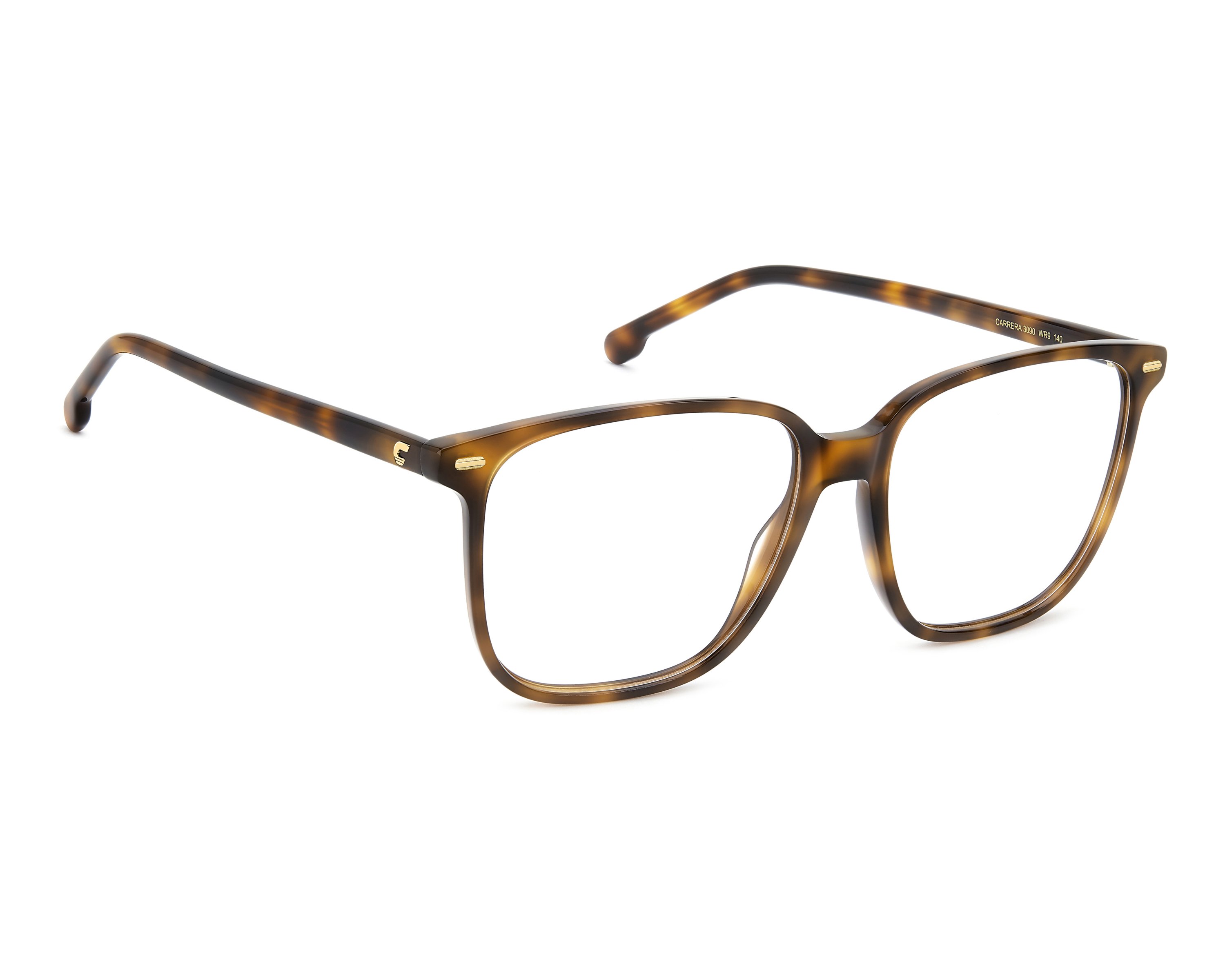 Carrera CARRERA-3090 WR9 55-16 Havana Gold front view