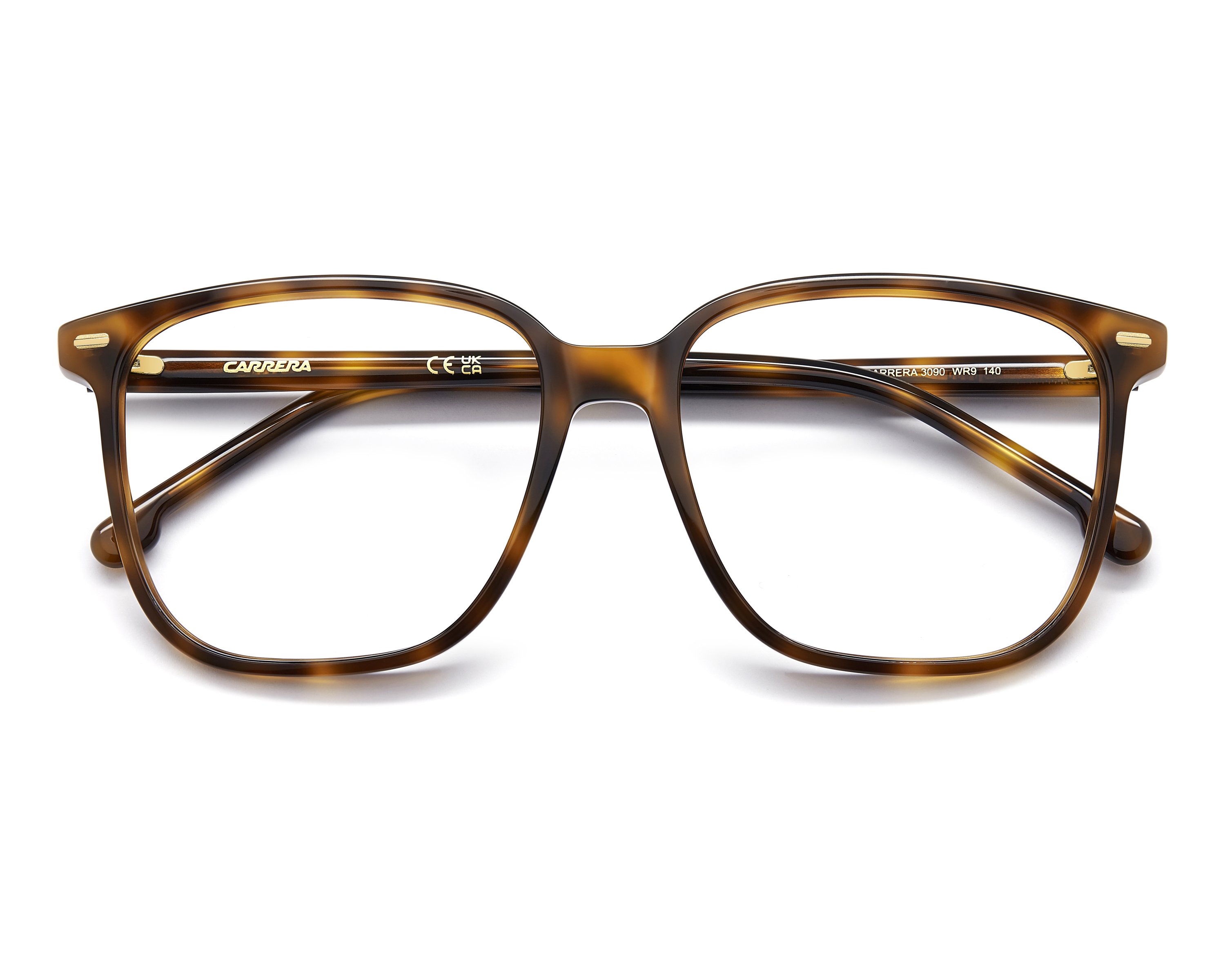 Carrera CARRERA-3090 WR9 55-16 Havana Gold other view