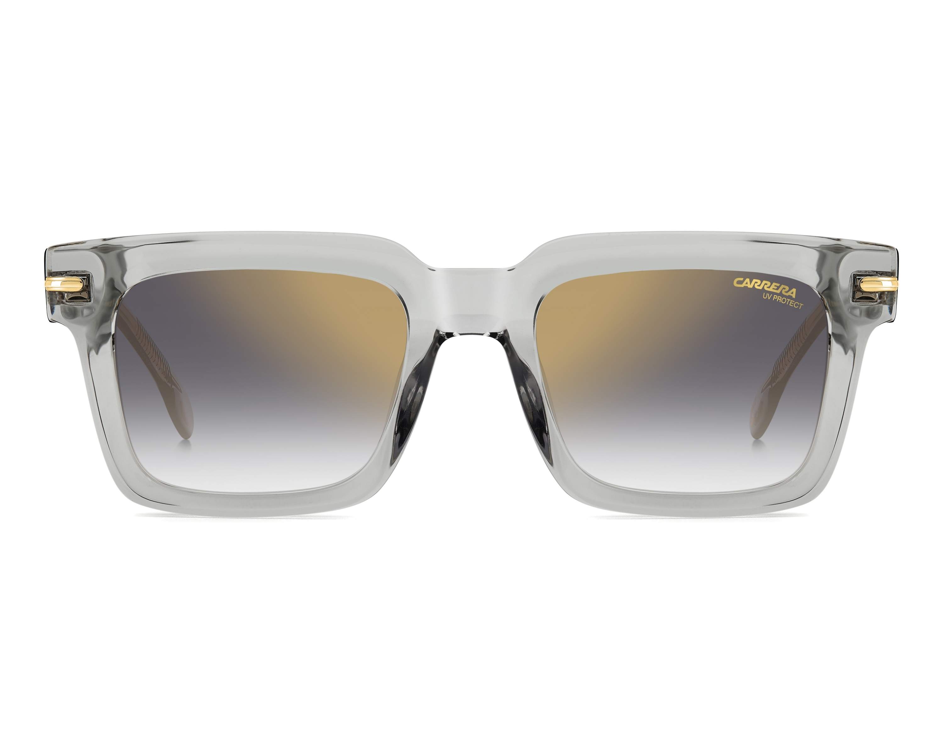 Carrera Clear Frame Sunglasses with Dark Gradient Lenses Brand new, Unisex Carrera Sunglasses with Clear Frame and Gradient Lenses main image 4