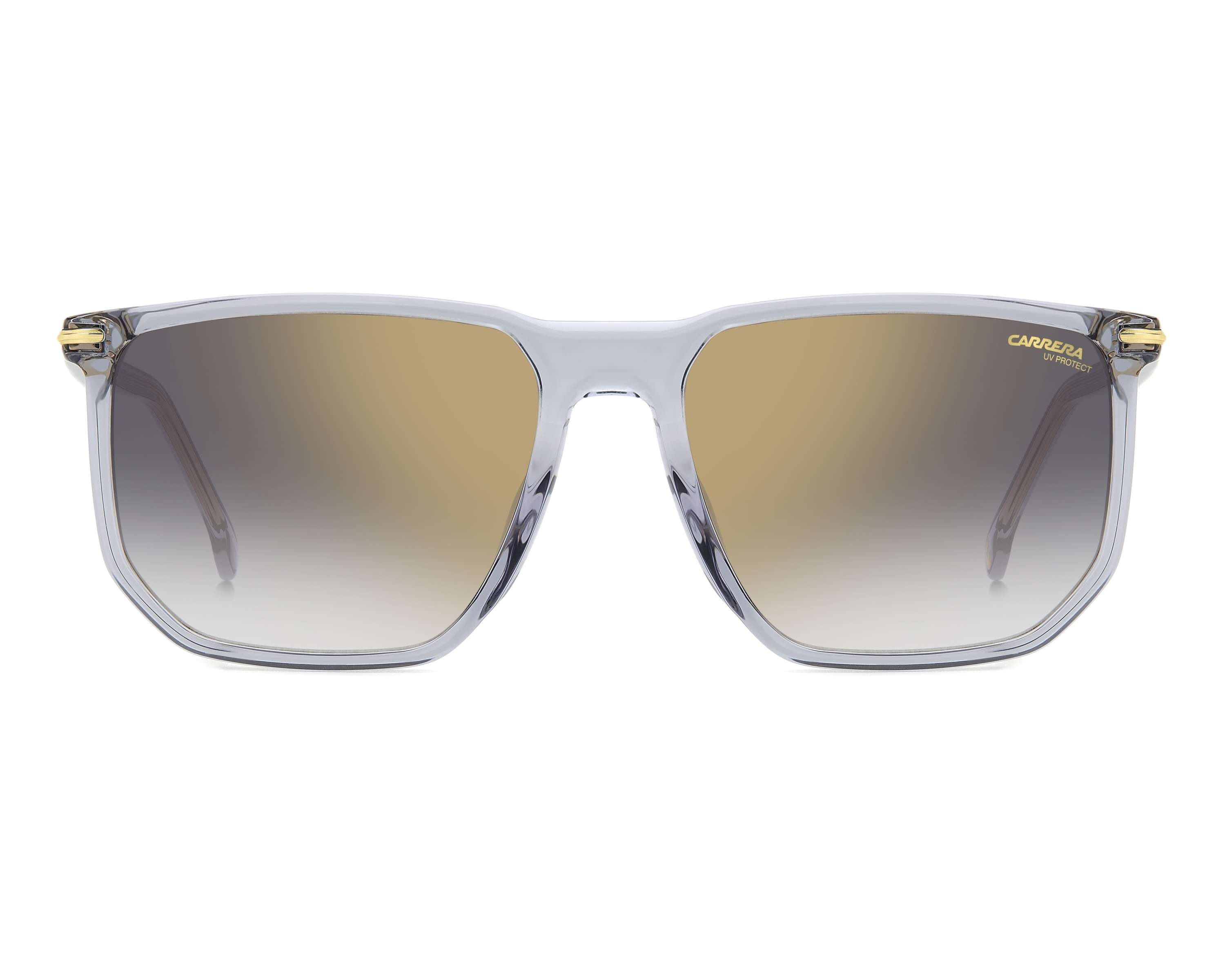NEW CARRERA 330/S KB7FQ CLEAR SILVER GRADIENT AUTHENTIC SUNGLASSES-UNISEX NEW CARRERA 330/S KB7FQ CLEAR SILVER GRADIENT AUTHENTIC  main image 2