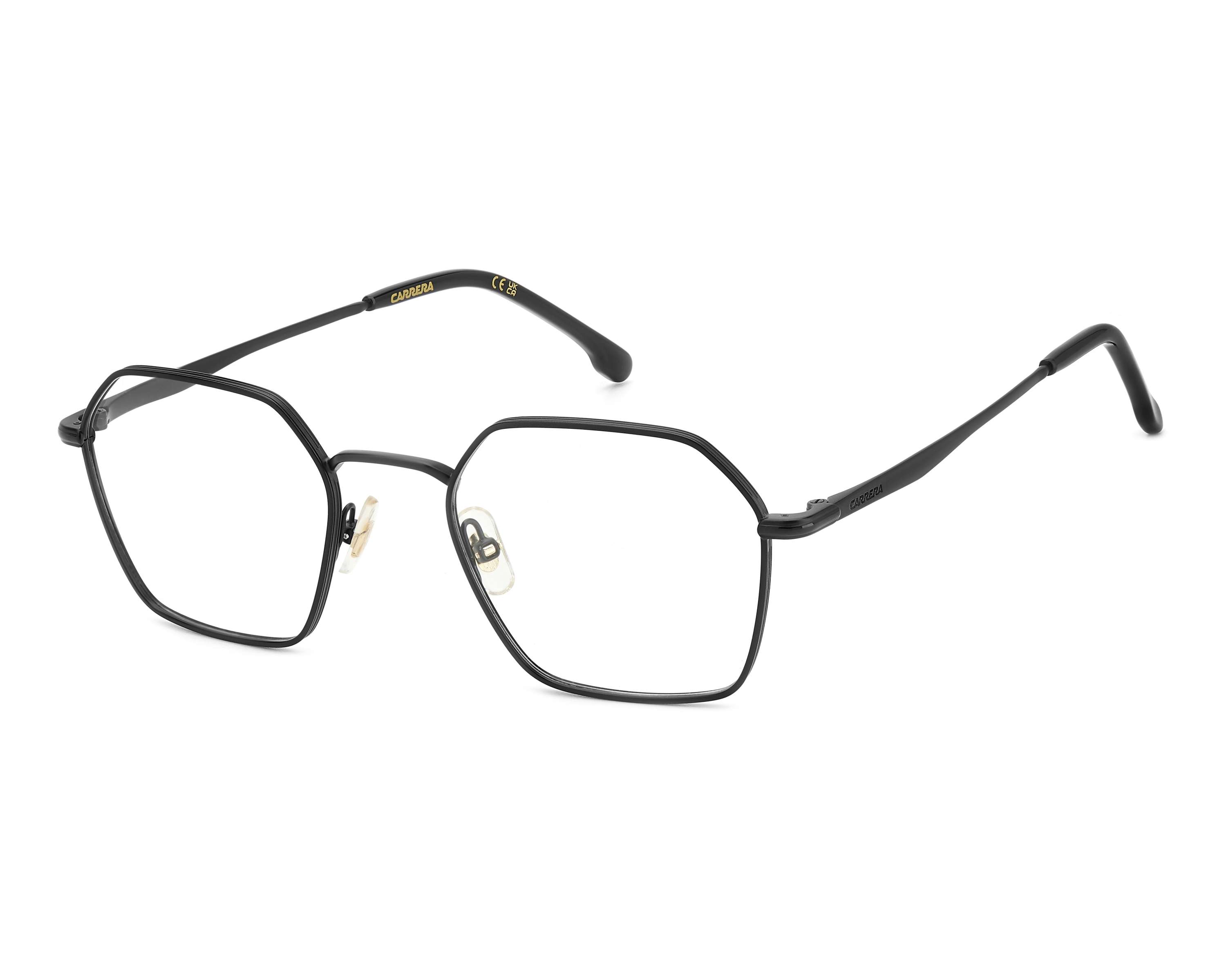Carrera CARRERA-335 003 50-21 Black  360 degree view 1