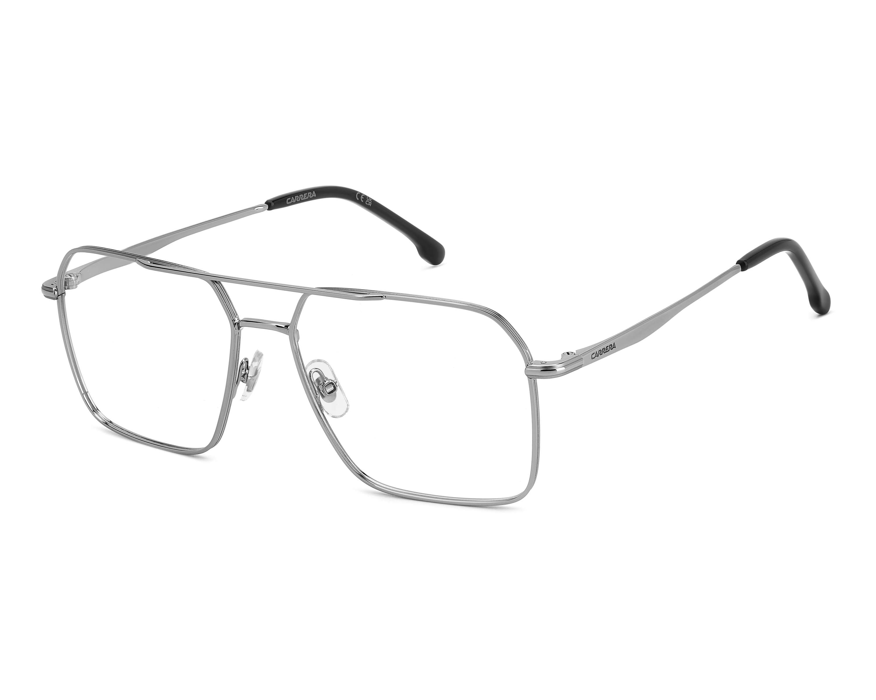 Carrera CARRERA-336 6LB 57-16 Ruthenium  360 degree view 1