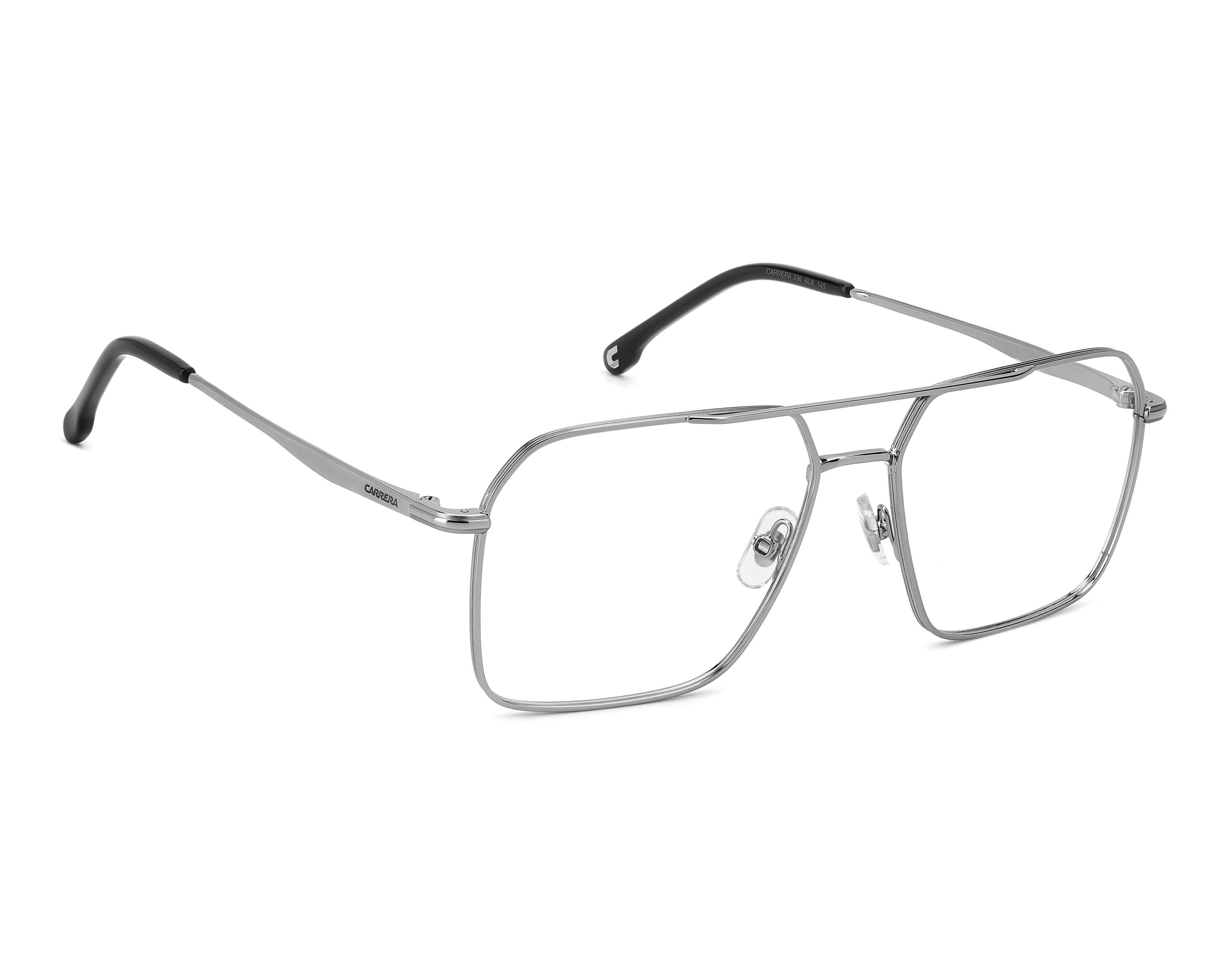 Carrera CARRERA-336 6LB 57-16 Ruthenium  360 degree view 2
