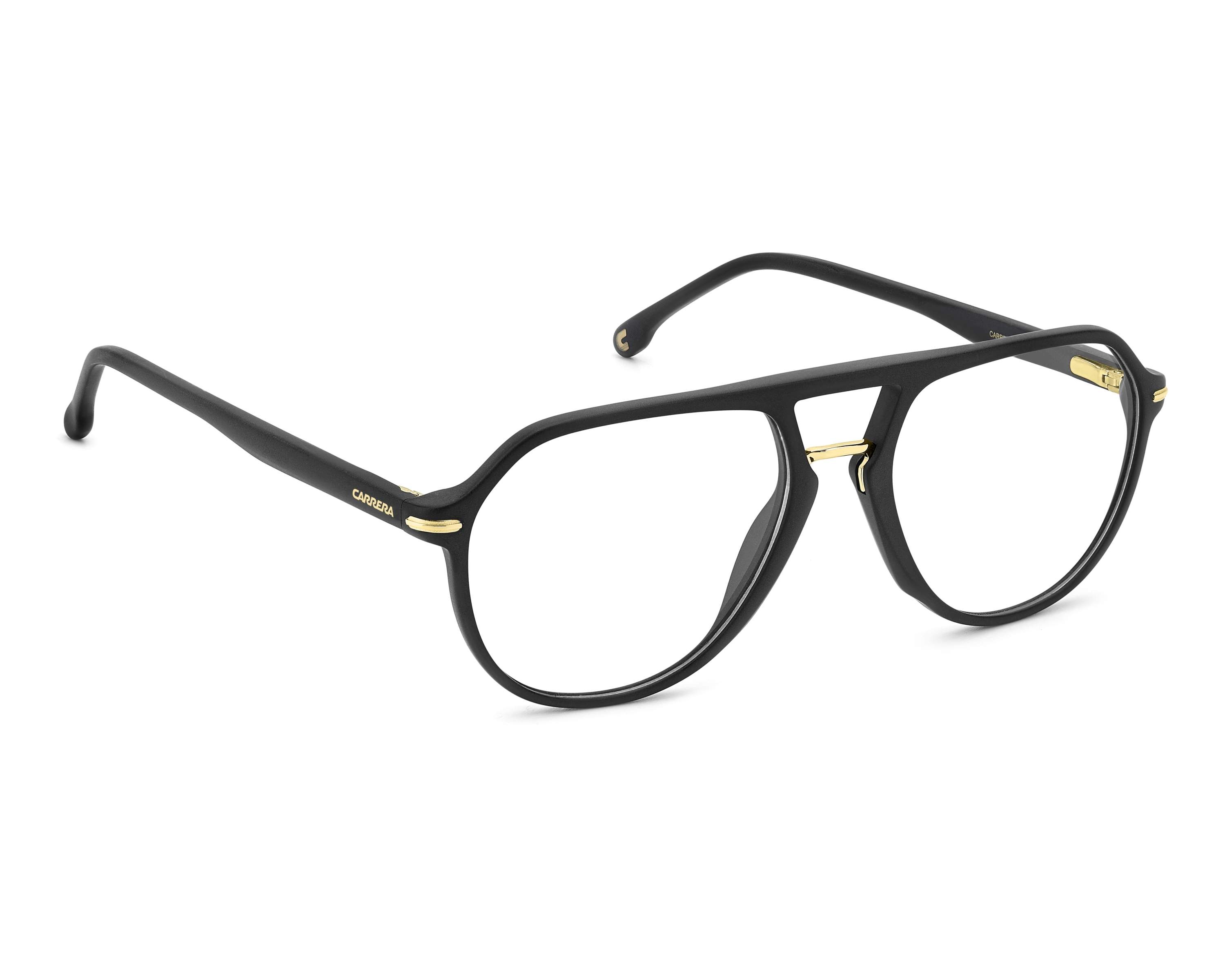 Carrera CARRERA-345 I46 55-17 Black Gold 360 degree view 1