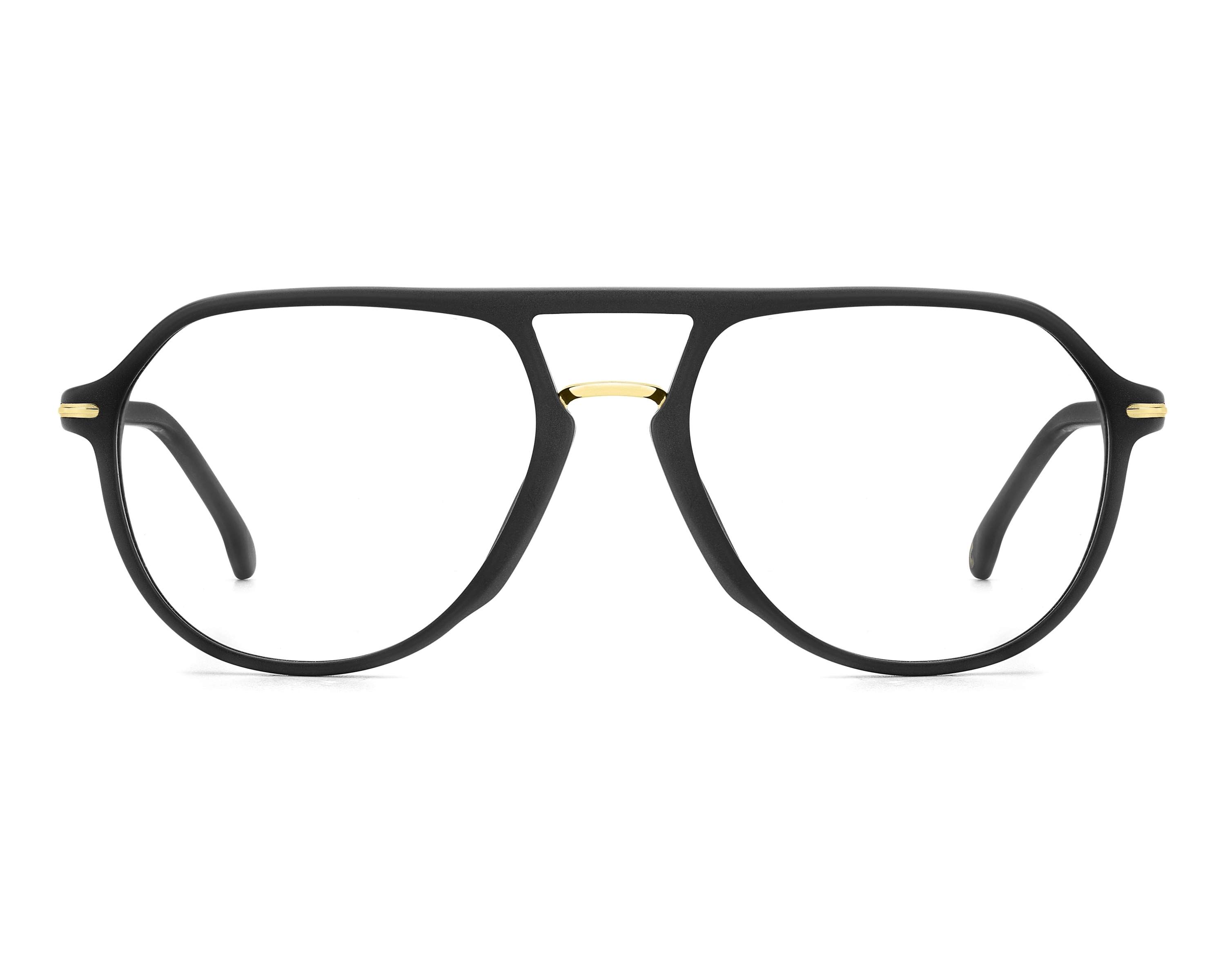 Carrera CARRERA-345 I46 55-17 Black Gold 360 degree view 2