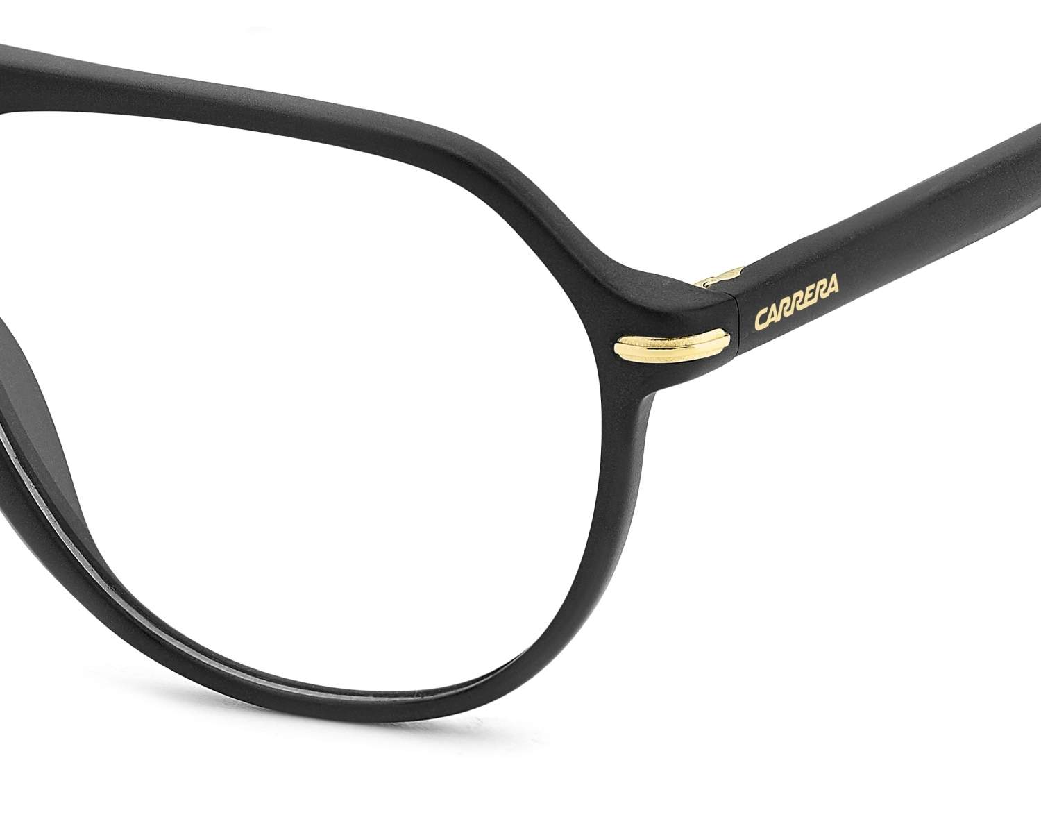 Carrera CARRERA-345 I46 55-17 Black Gold 360 degree view 4