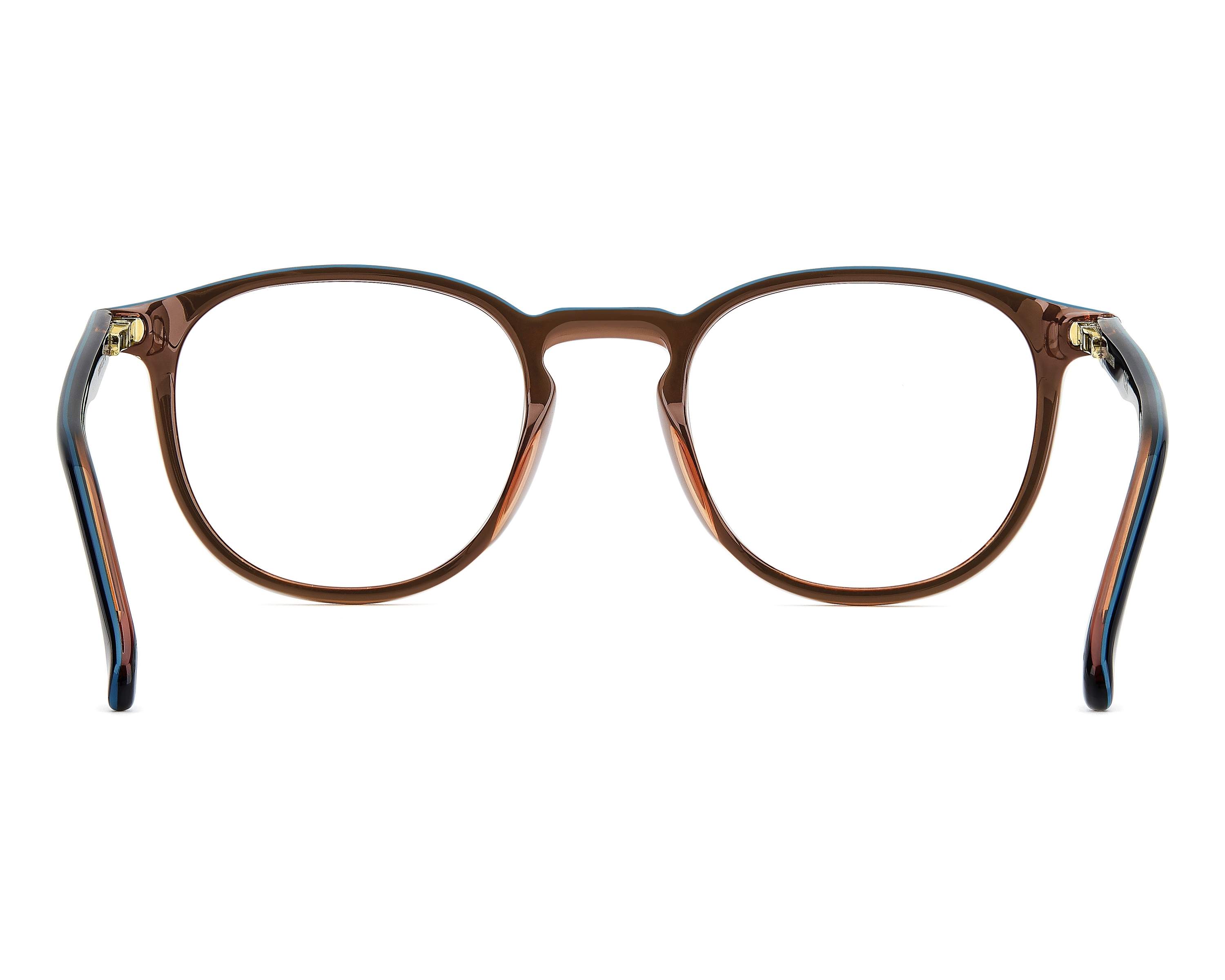 NEW CARRERA women\'s 6652 cat eye eyeglasses in brown fade Diego - Cat-eye Tortoiseshell Glasses for Women - Lensmart main image 2