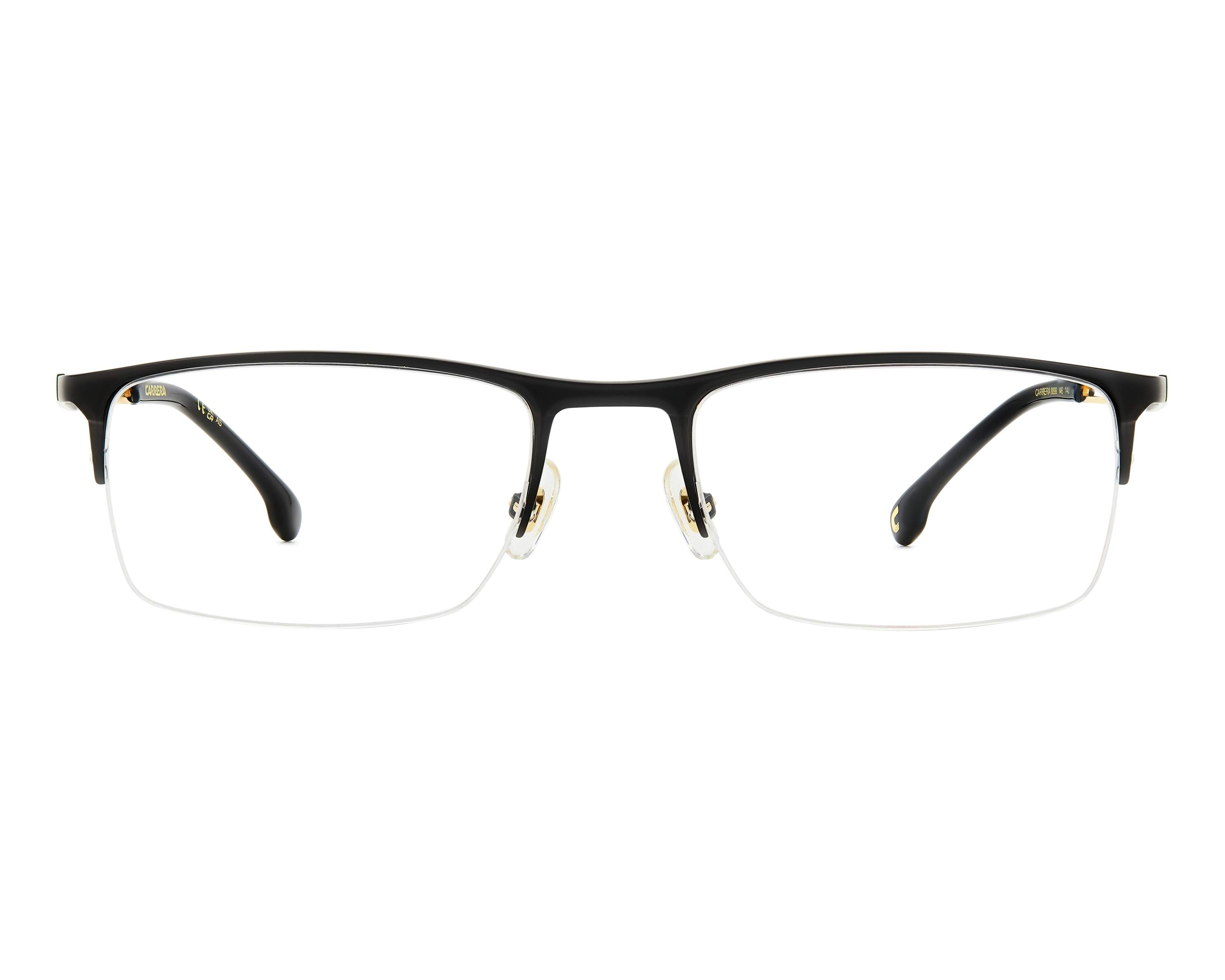 Carrera CARRERA-8899 I46 55-19 Black Gold 360 degree view 3