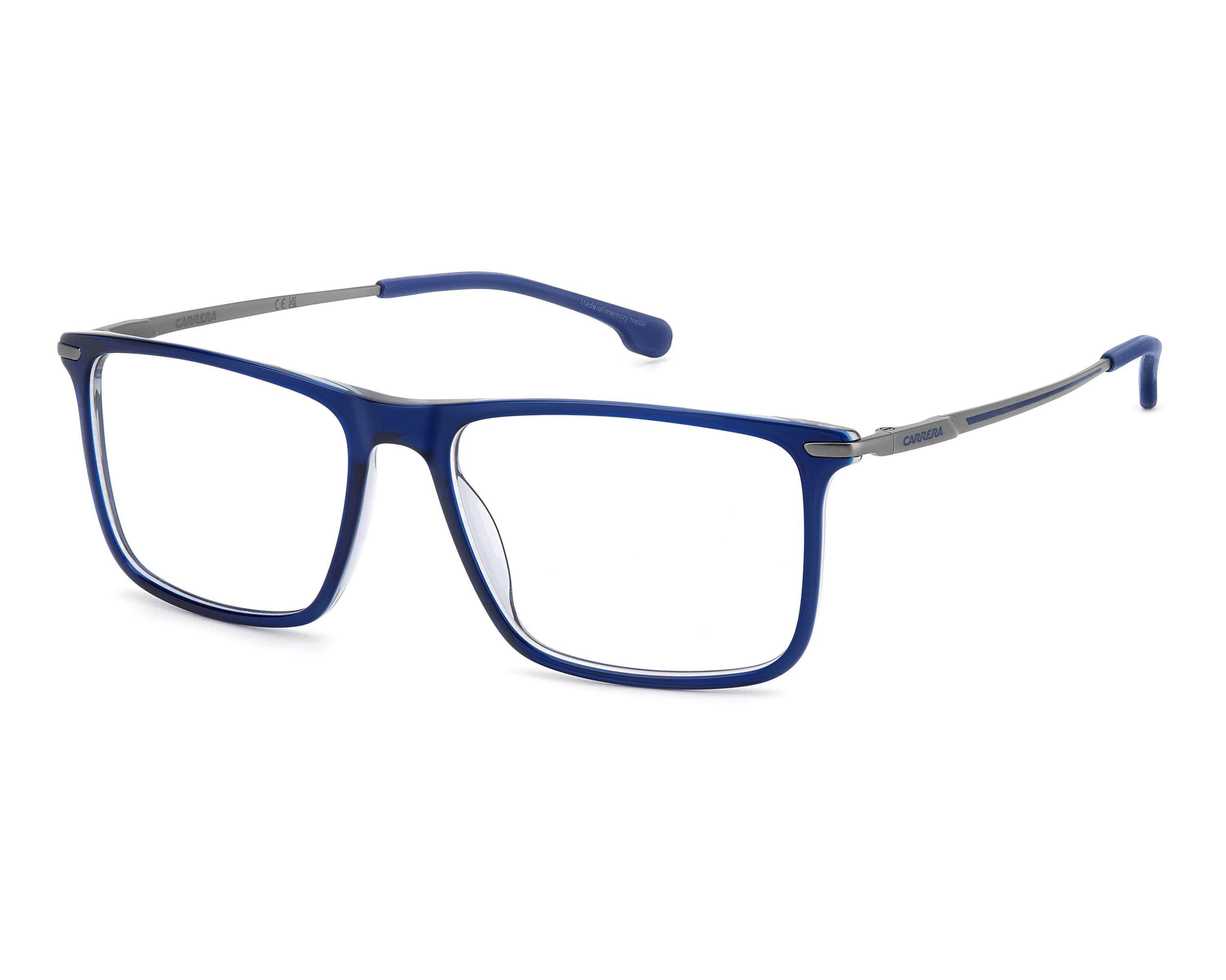 Carrera CARRERA-8905 XW0 - Blue Grey 360 degree view 1