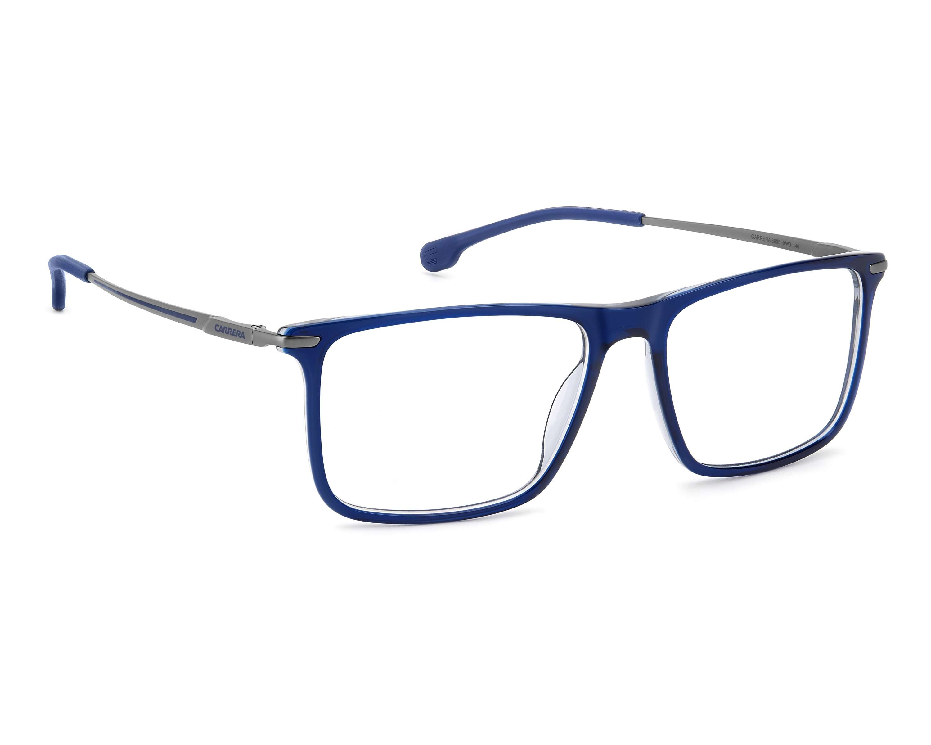 Carrera CARRERA-8905 XW0 - Blue Grey 360 degree view 2