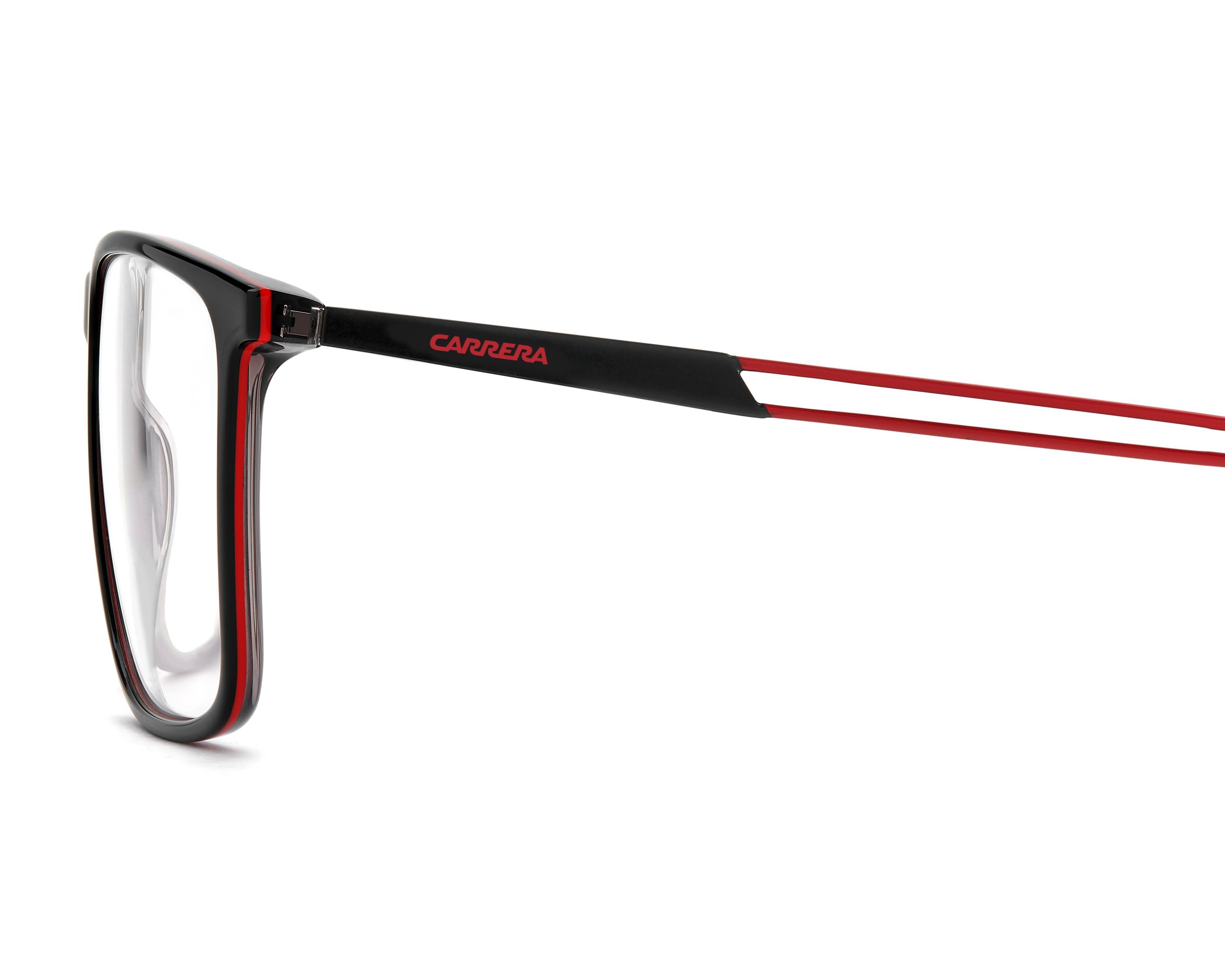 Carrera CARRERA-8924 OIT 56-15 Black Red 360 degree view 1