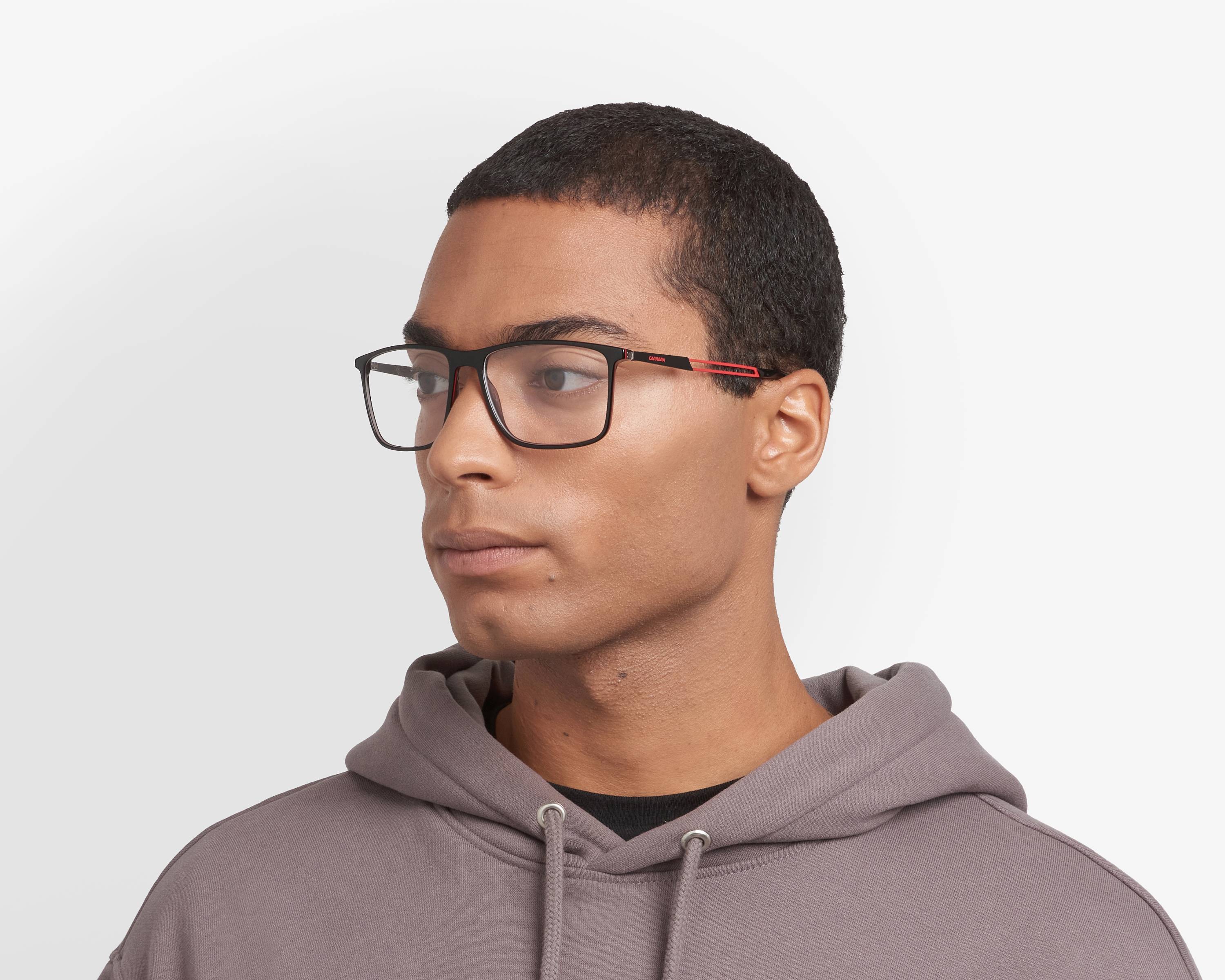 Carrera CARRERA-8924 OIT 56-15 Black Red 360 degree view 7
