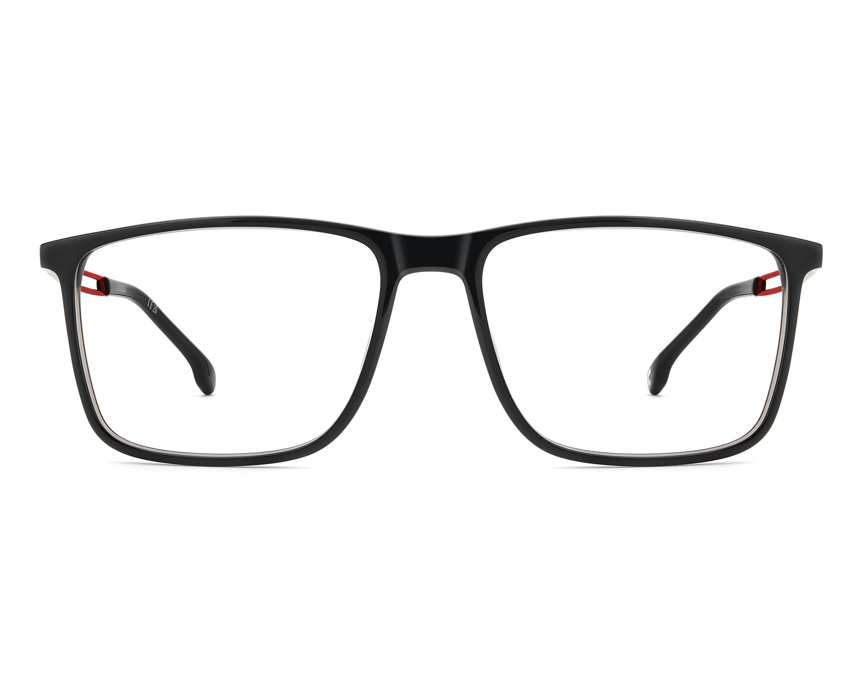 Carrera CARRERA-8924 OIT 56-15 Black Red 360 degree view 9