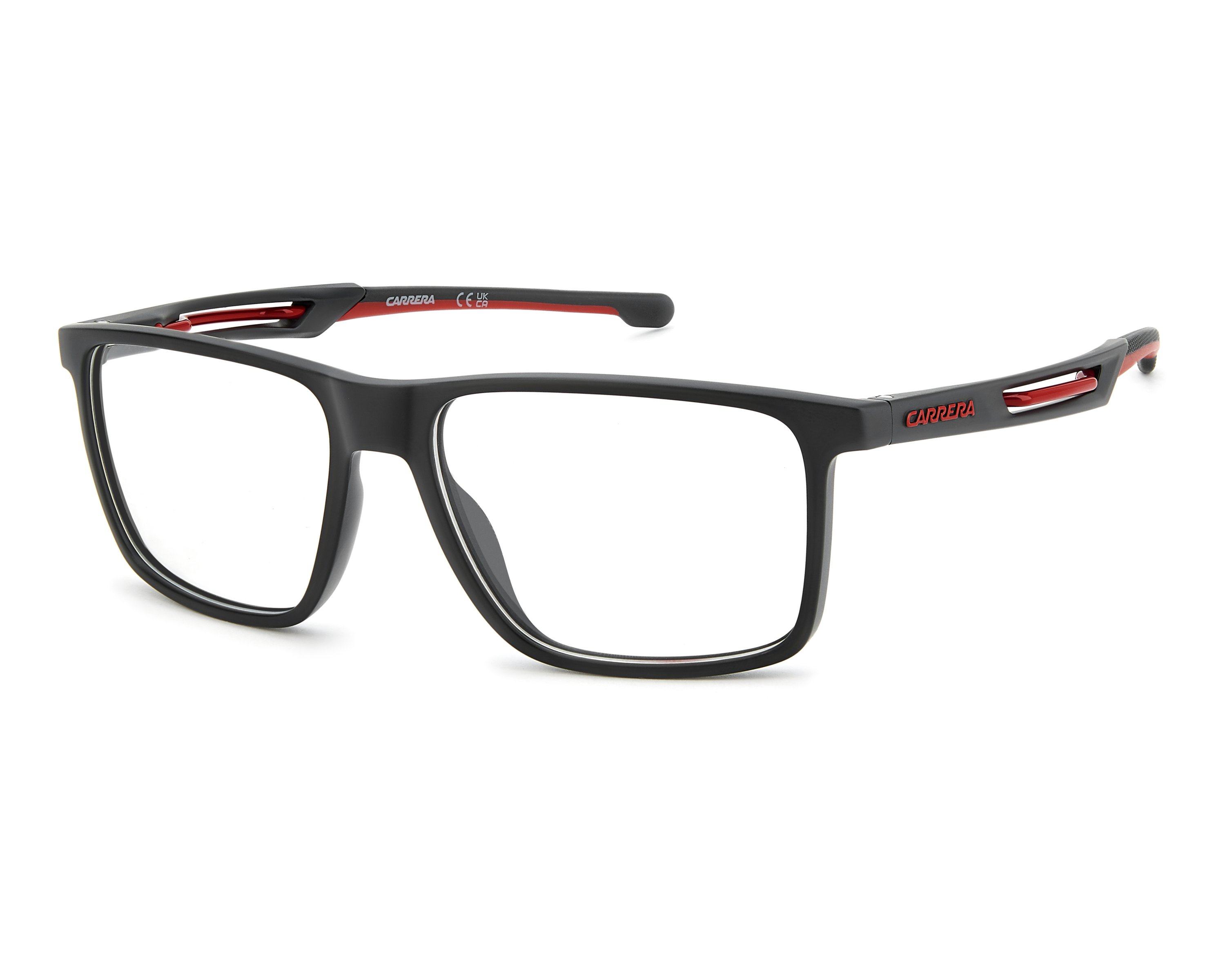 Carrera CARRERA-8931 BLX 55-16 Noir Rouge 360 degree view 1
