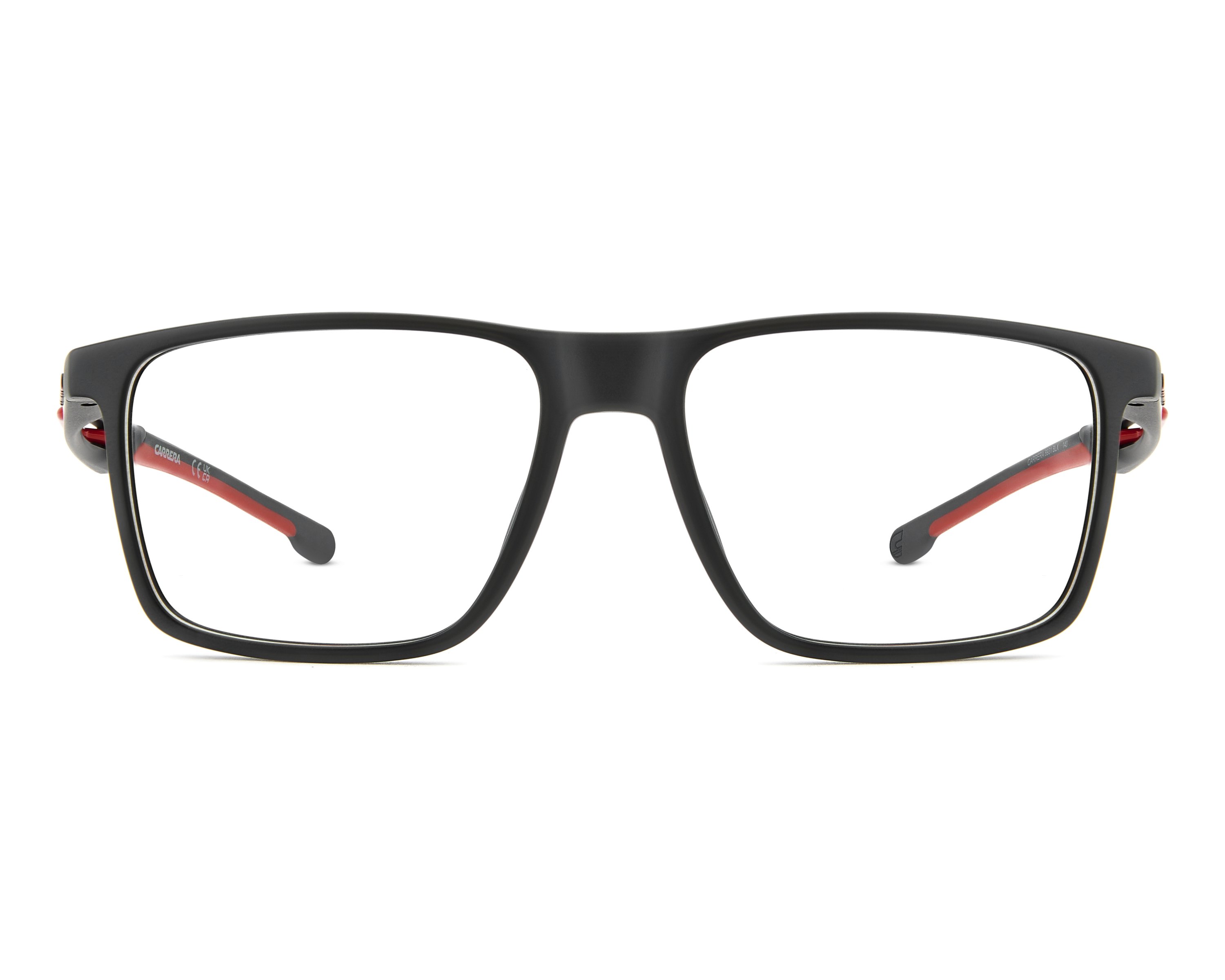 Carrera CARRERA-8931 BLX 55-16 Noir Rouge 360 degree view 3