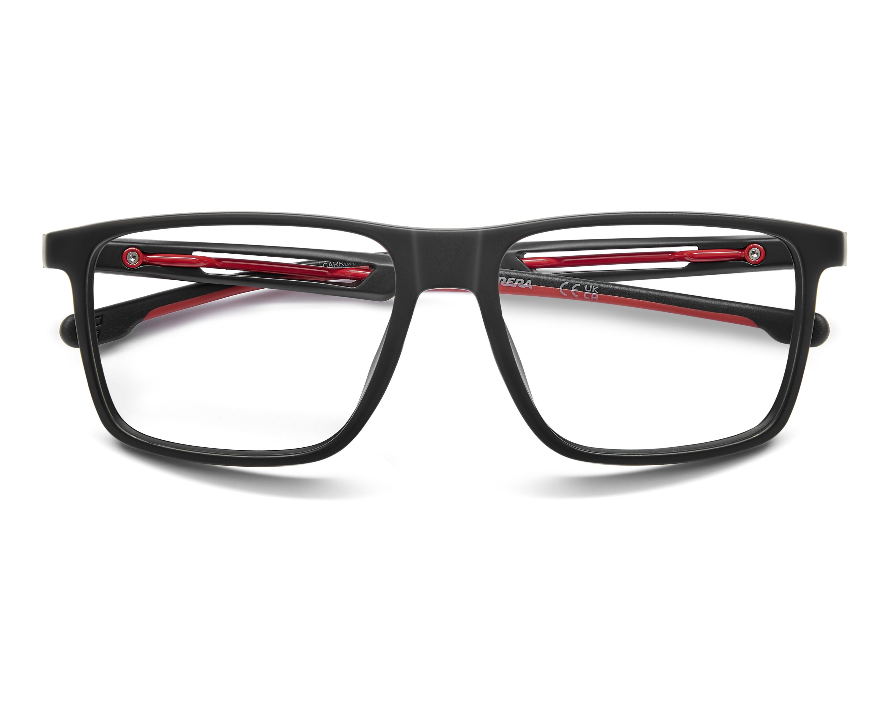 Carrera CARRERA-8931 BLX 55-16 Noir Rouge 360 degree view 4