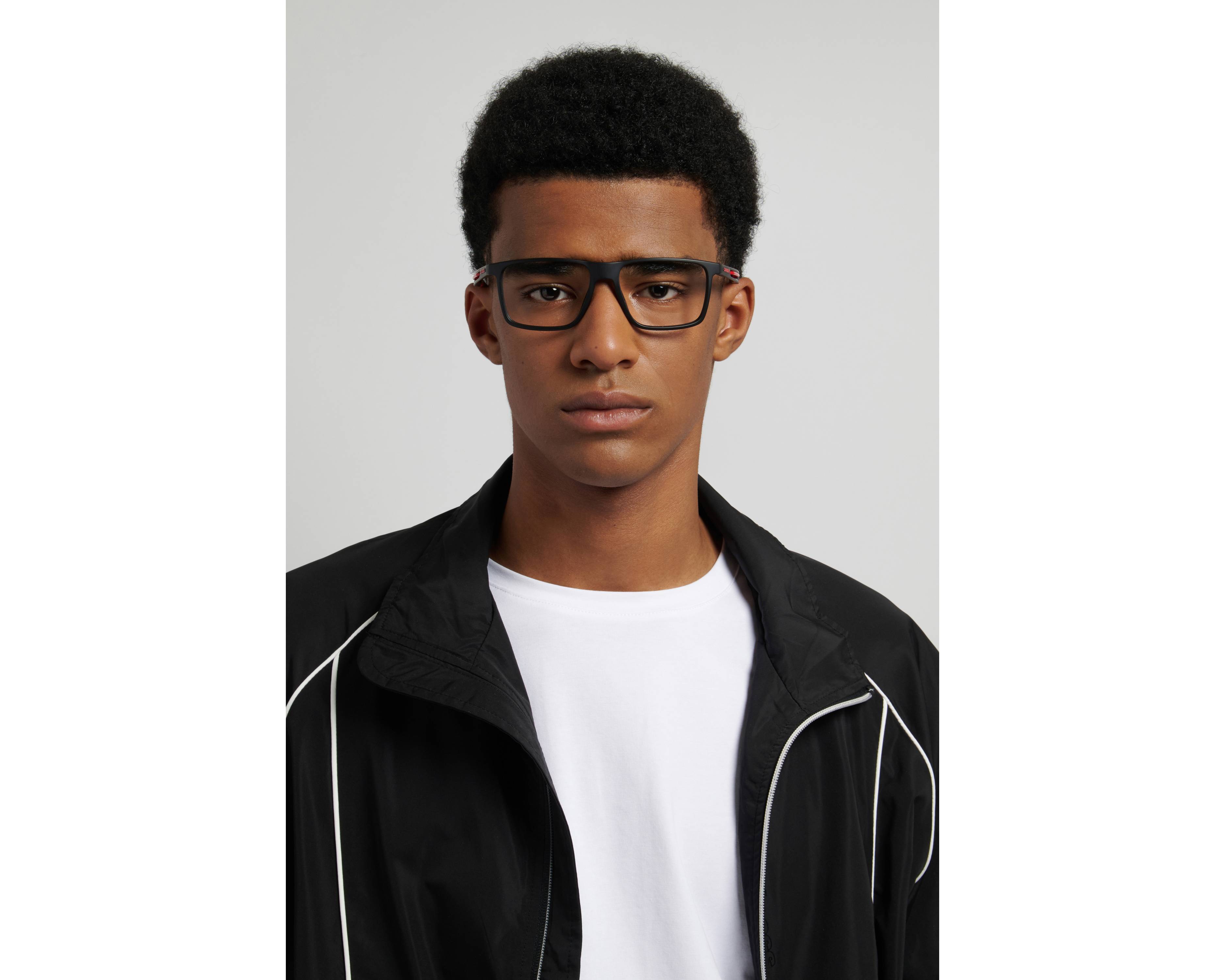 Carrera CARRERA-8931 BLX 55-16 Noir Rouge 360 degree view 9