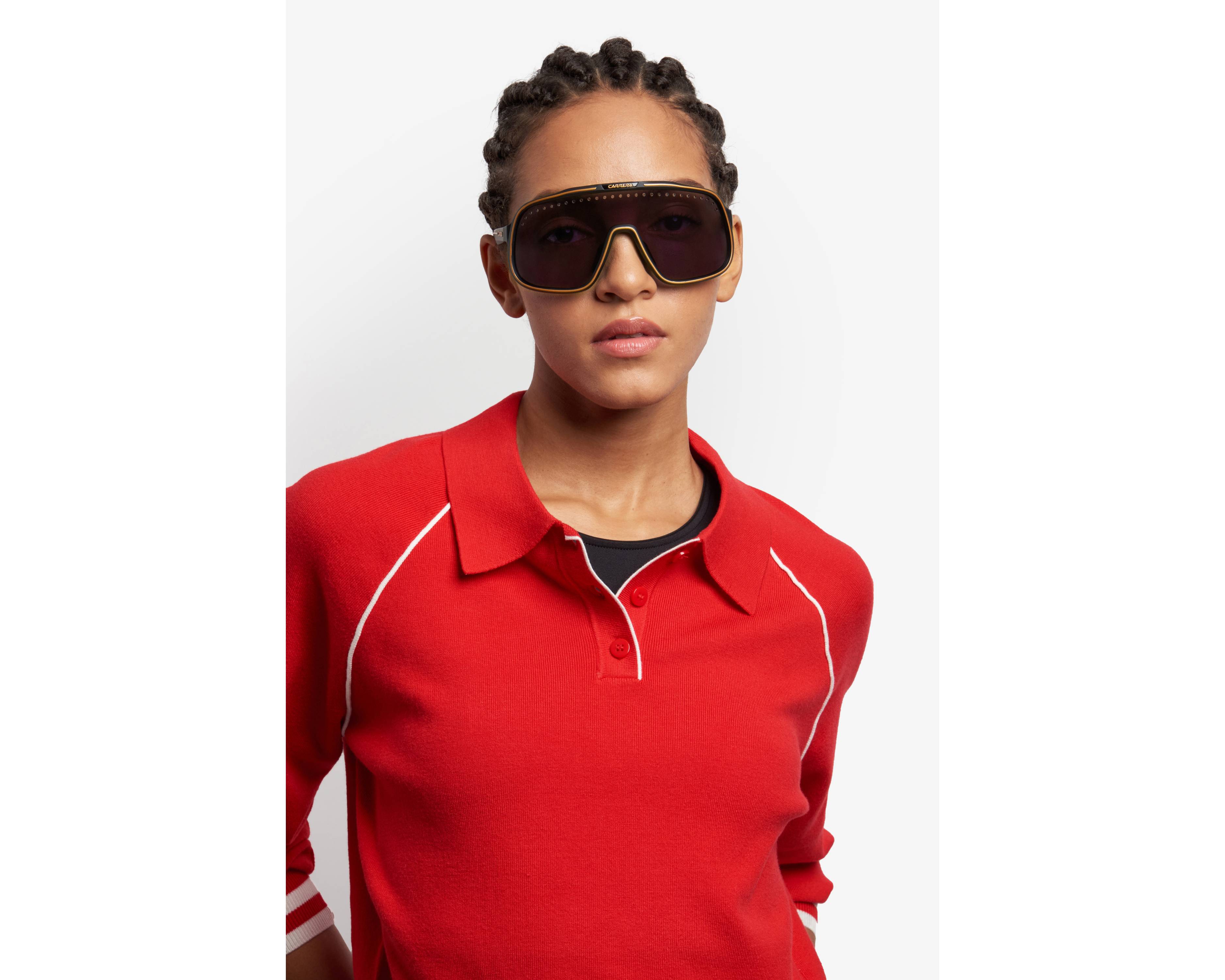 Carrera C-SPORT-02-S I46/IR - Black Gold 360 degree view 2