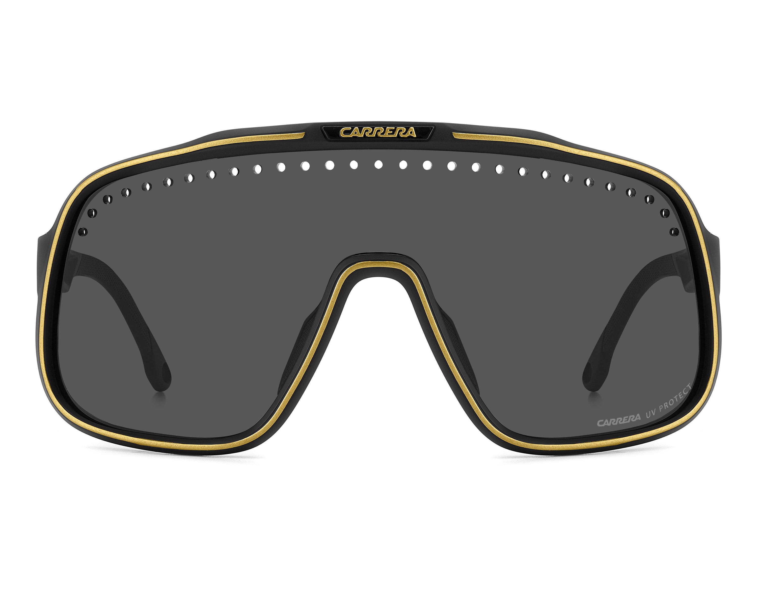 Carrera C-SPORT-02-S I46/IR - Black Gold 360 degree view 6