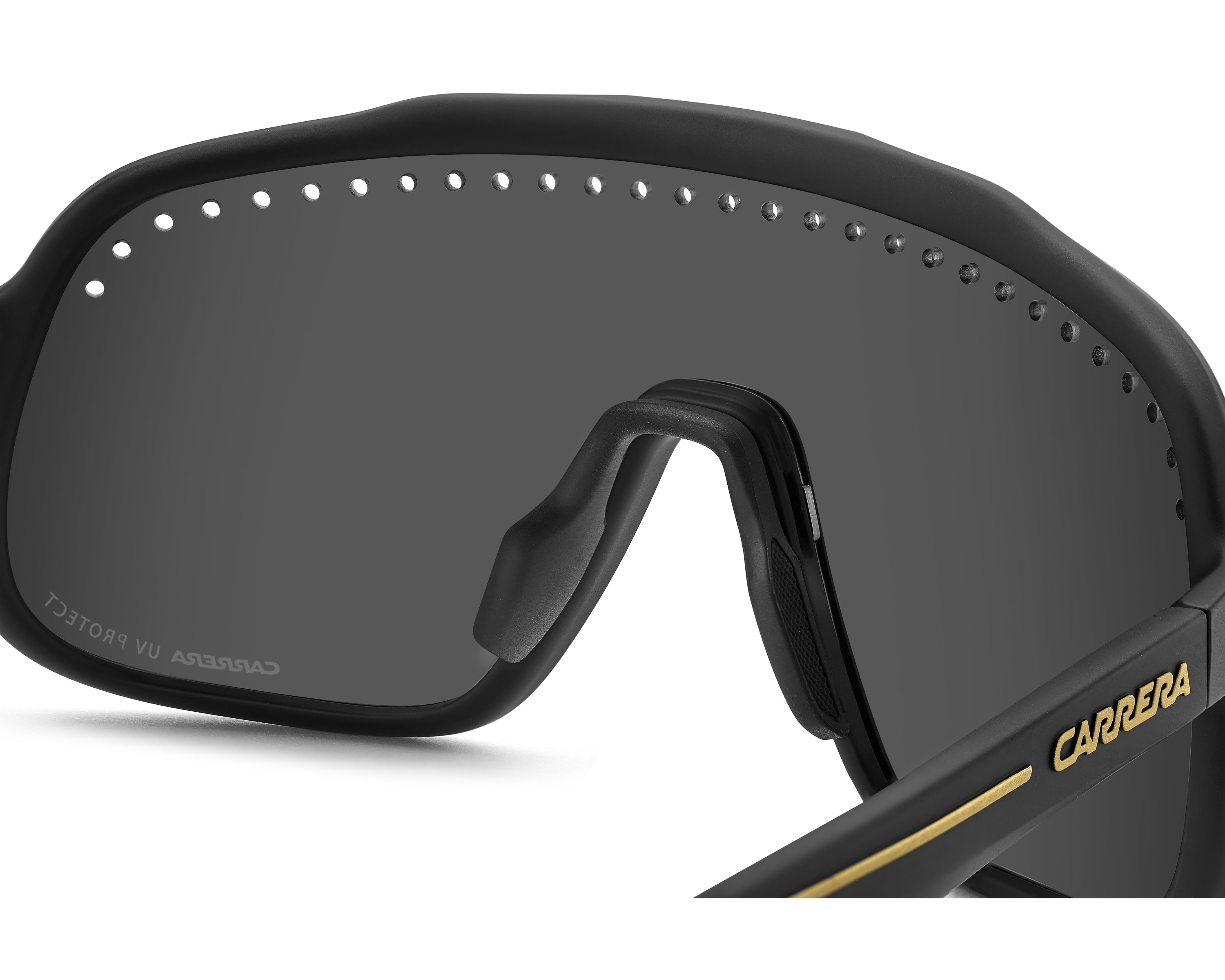 Carrera C-SPORT-02-S I46/IR - Black Gold 360 degree view 9