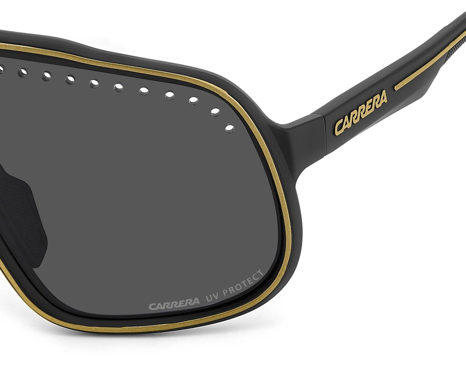 Carrera C-SPORT-02-S I46/IR - Black Gold 360 degree view 10