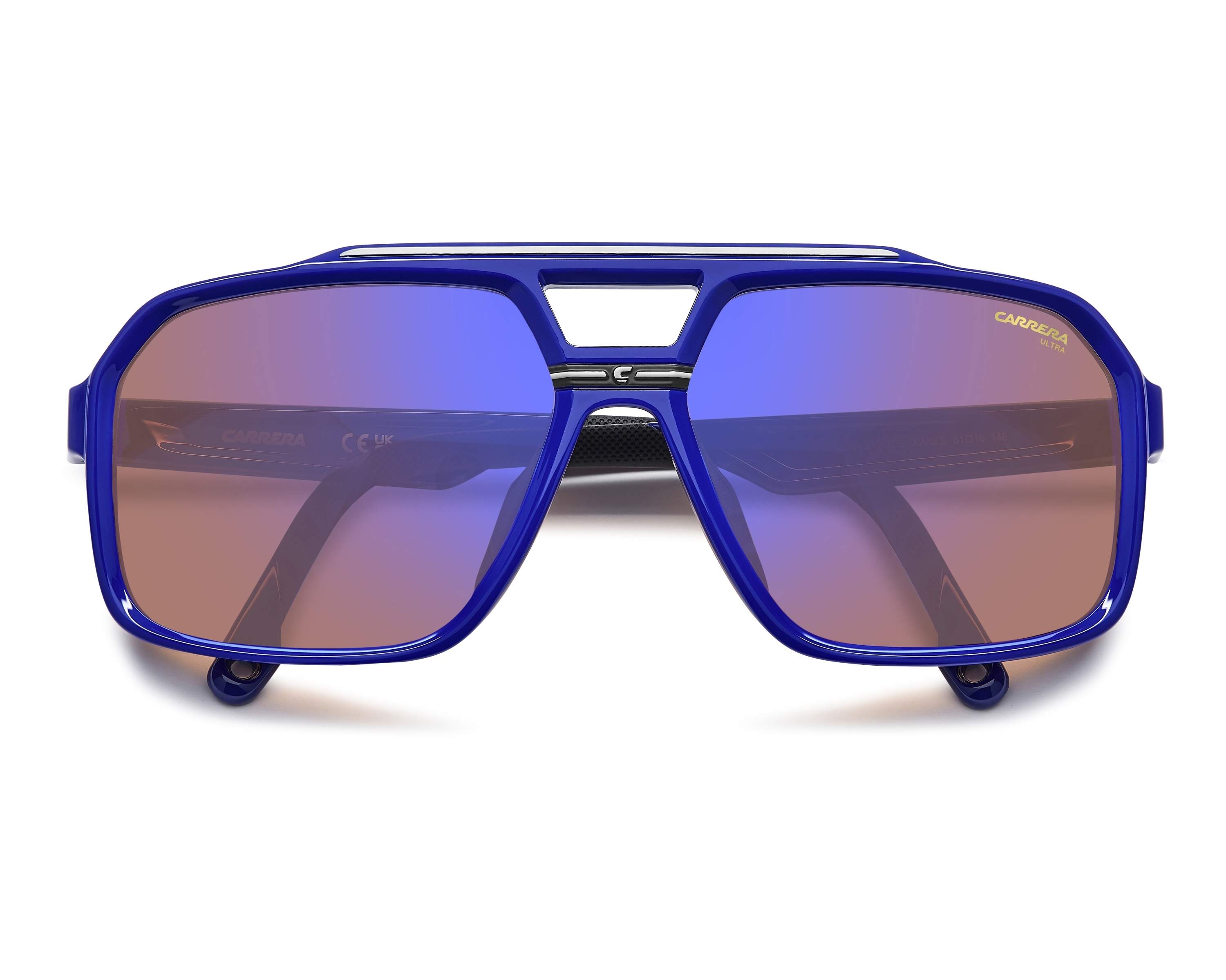 Carrera Amber Square Sunglasses with Purple Lenses 716736709666_F.jpg main image 4