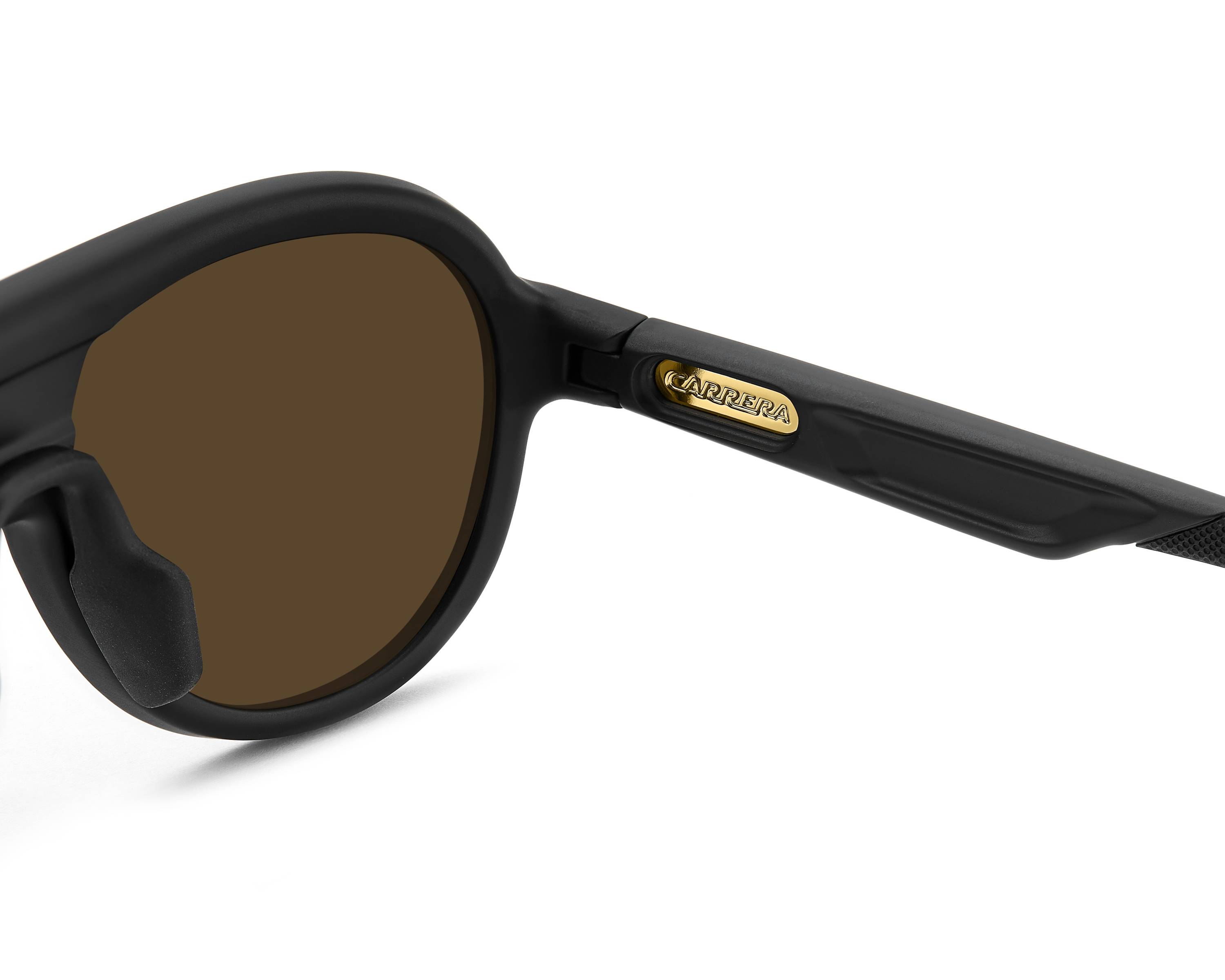 Carrera Clear Frame Sunglasses with Brown Lenses and Black Case Carrera 300/S Brown, Tortoise Sunglasses Online main image 4