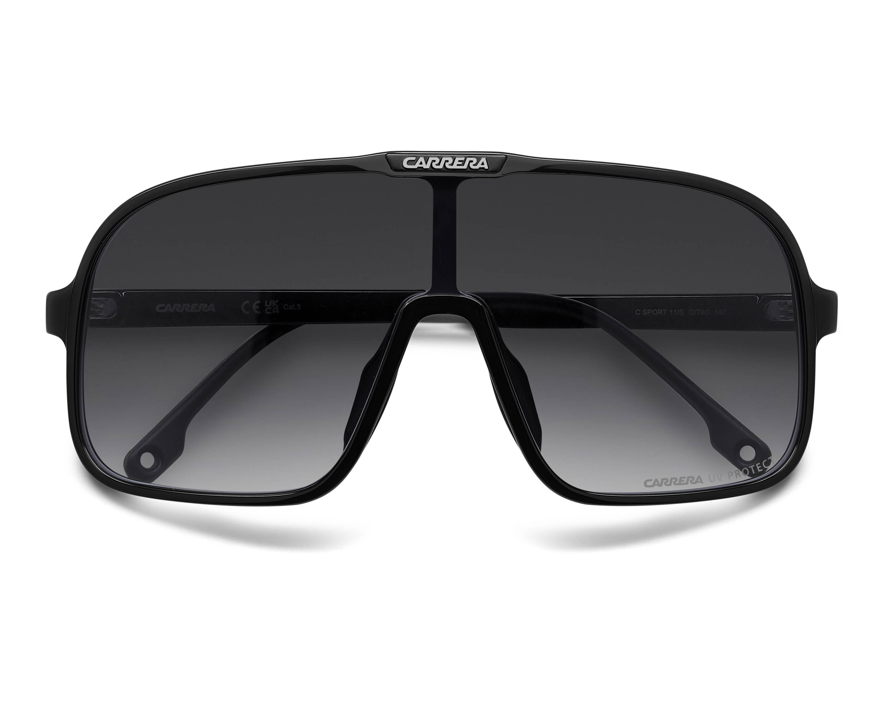 Carrera Sport Sunglasses NEW VINTAGE CARRERA 5449 45 HARDCOATED SPORTS SHIELD  main image 3