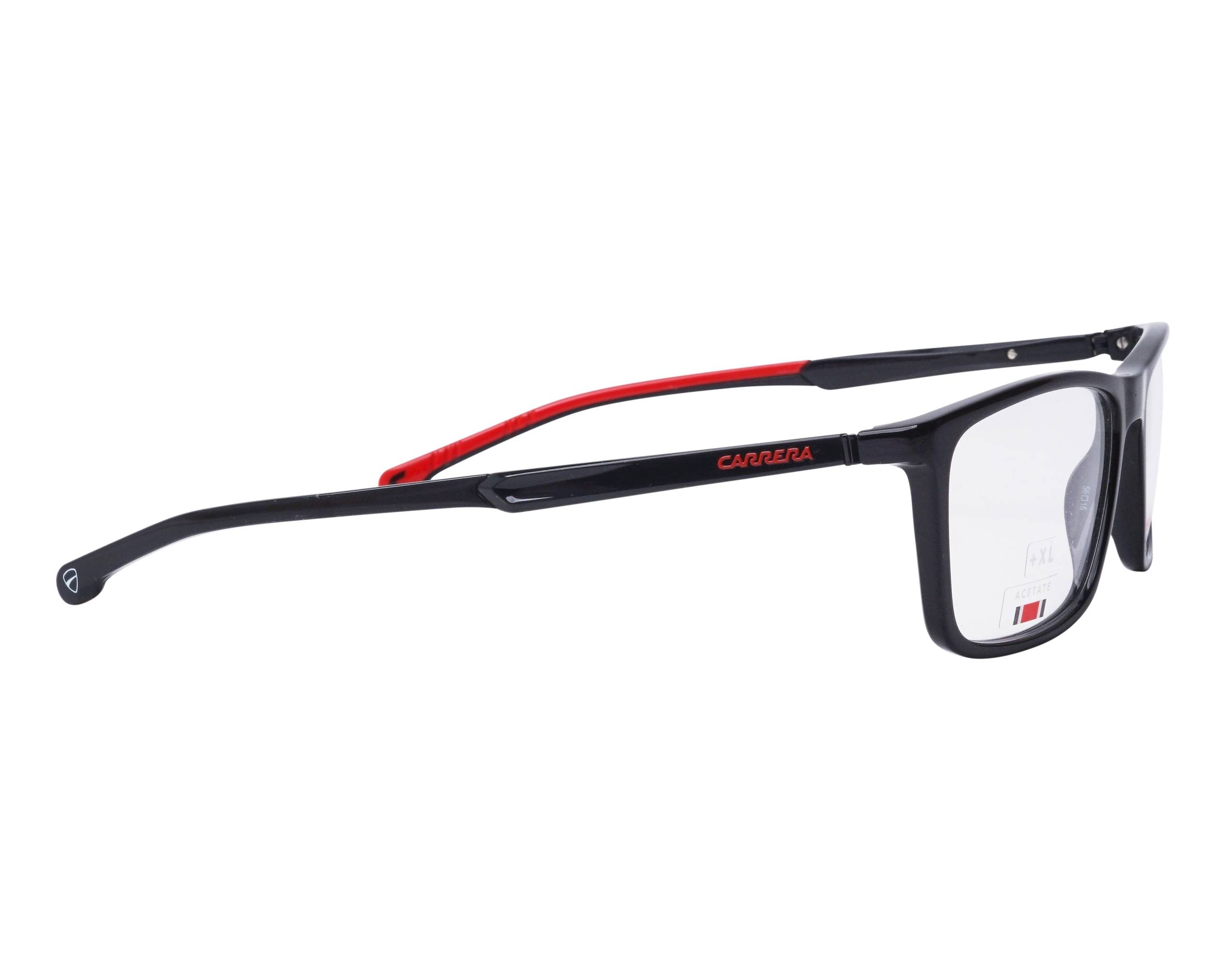 Carrera CARDUC-007 OIT - Black Red side view