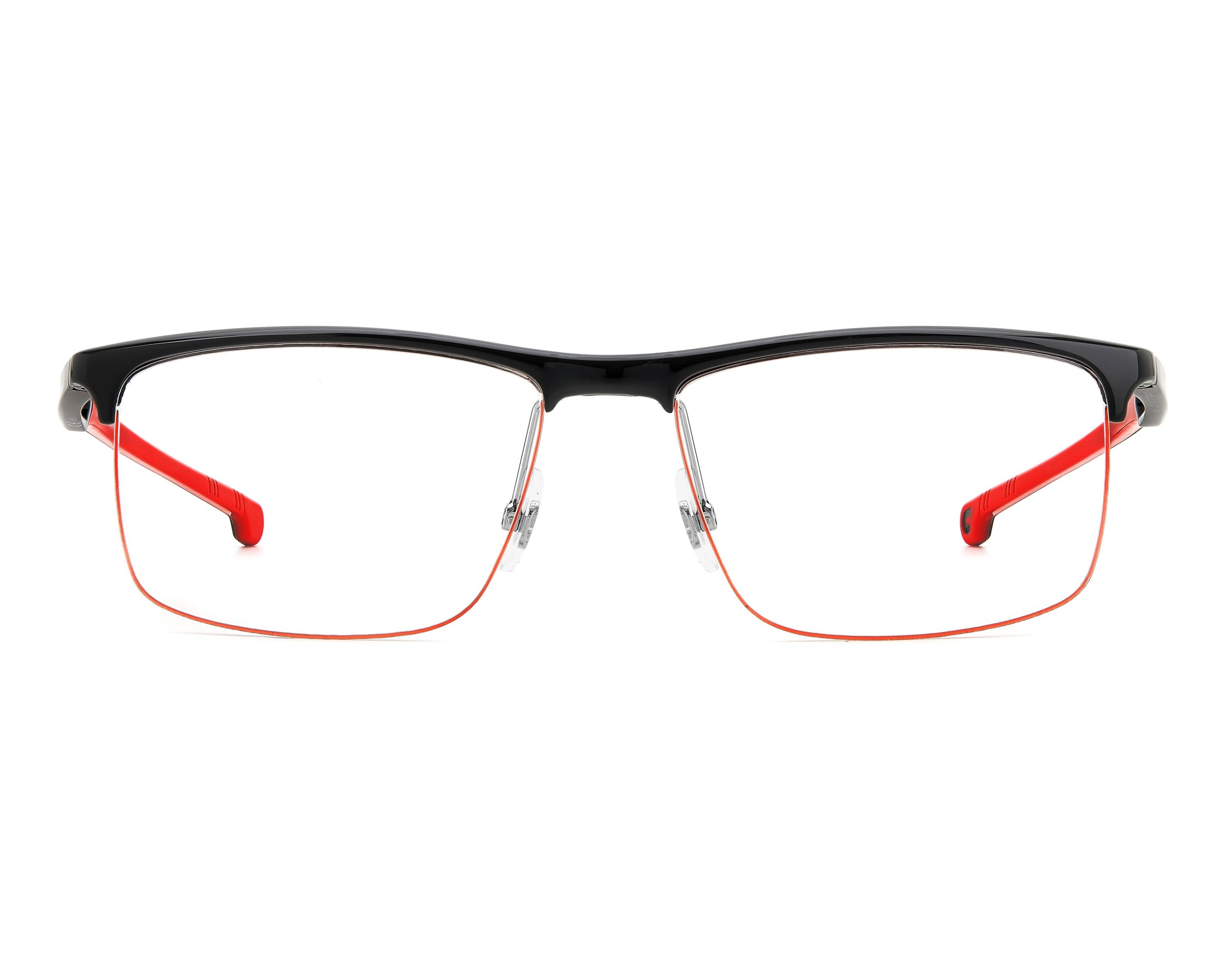 Carrera CARDUC-013 OIT 56-16 Black Red side view