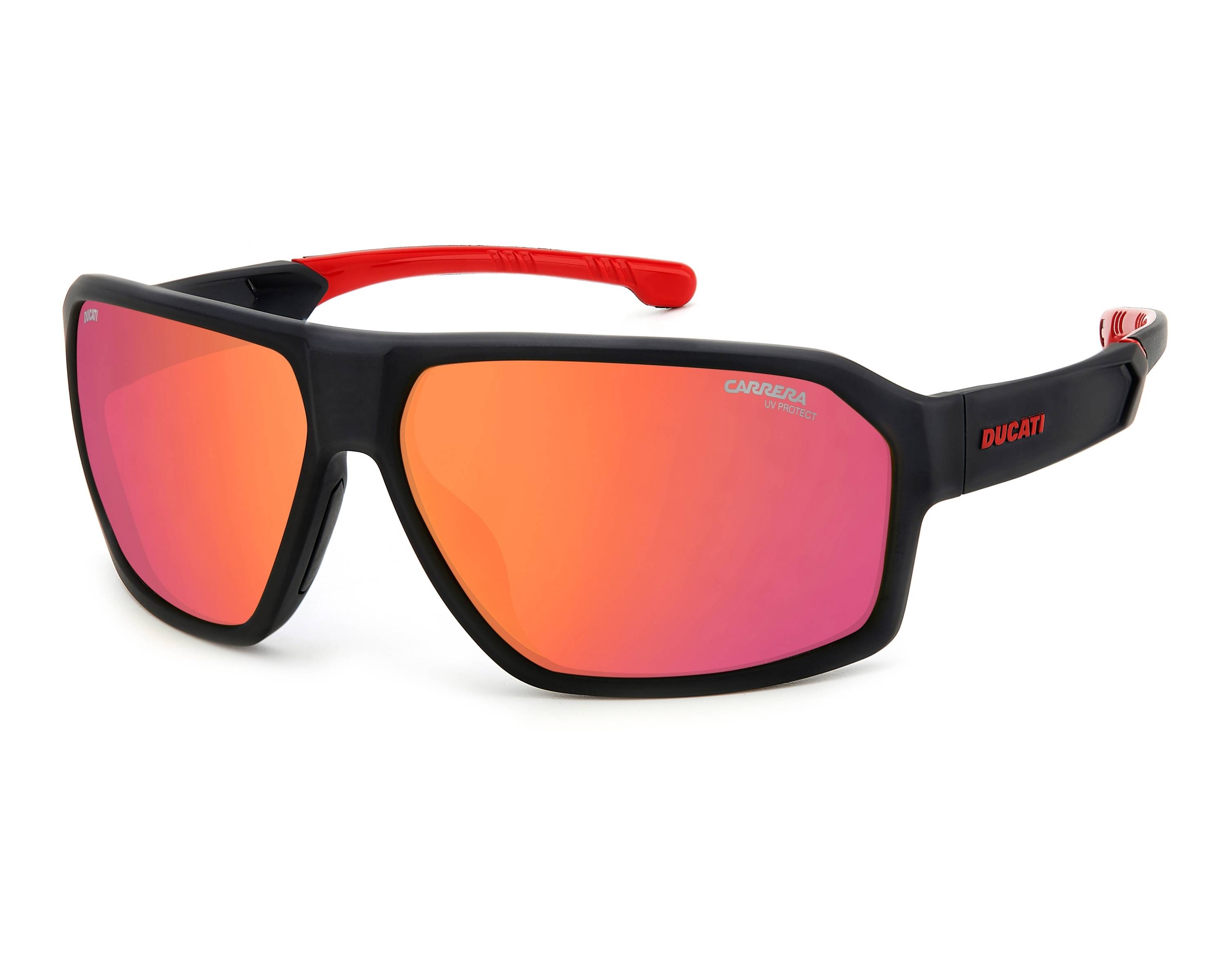 Carrera CARDUC-020-S OIT/UZ - Black Red profile view