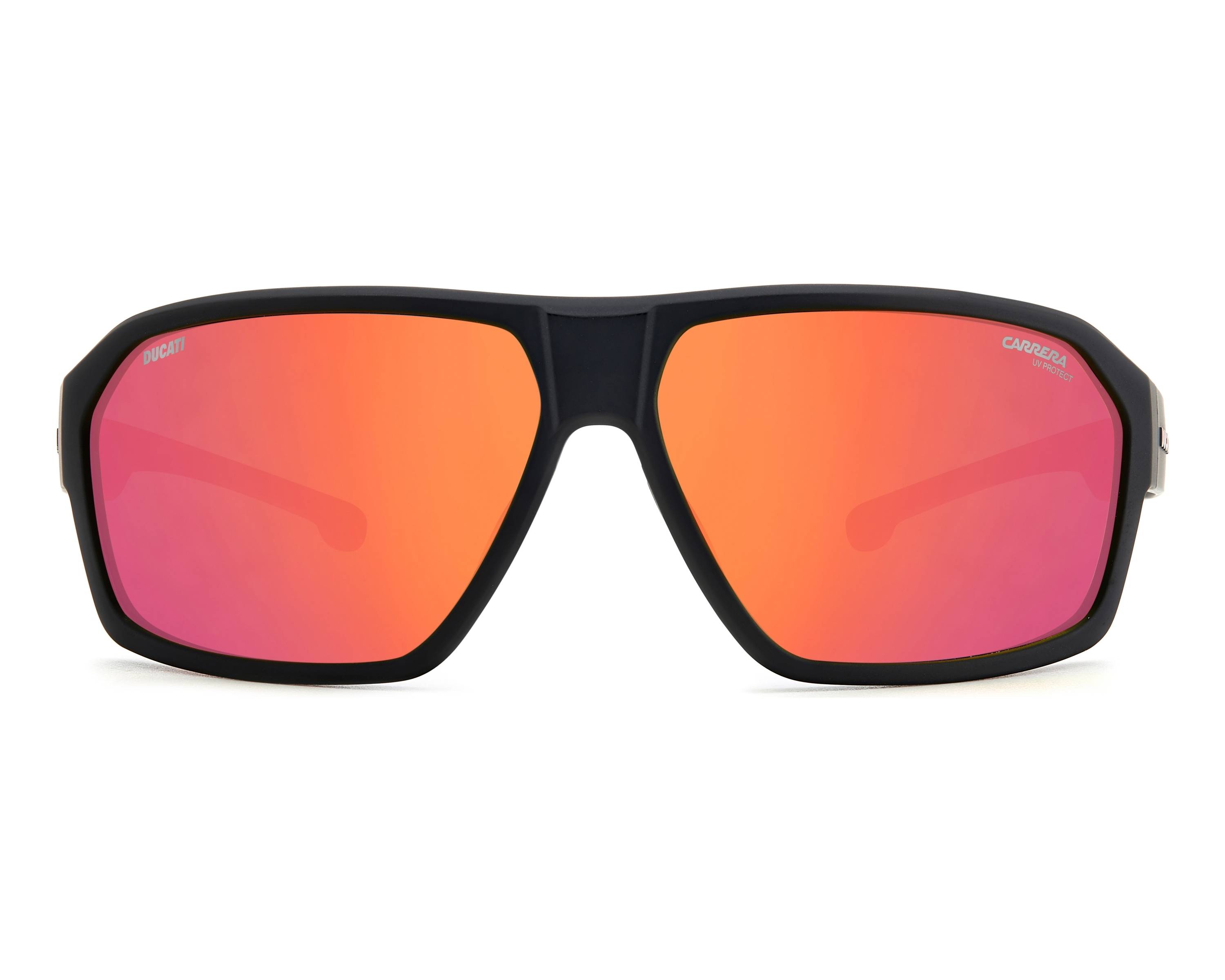 Carrera CARDUC-020-S OIT/UZ - Black Red side view