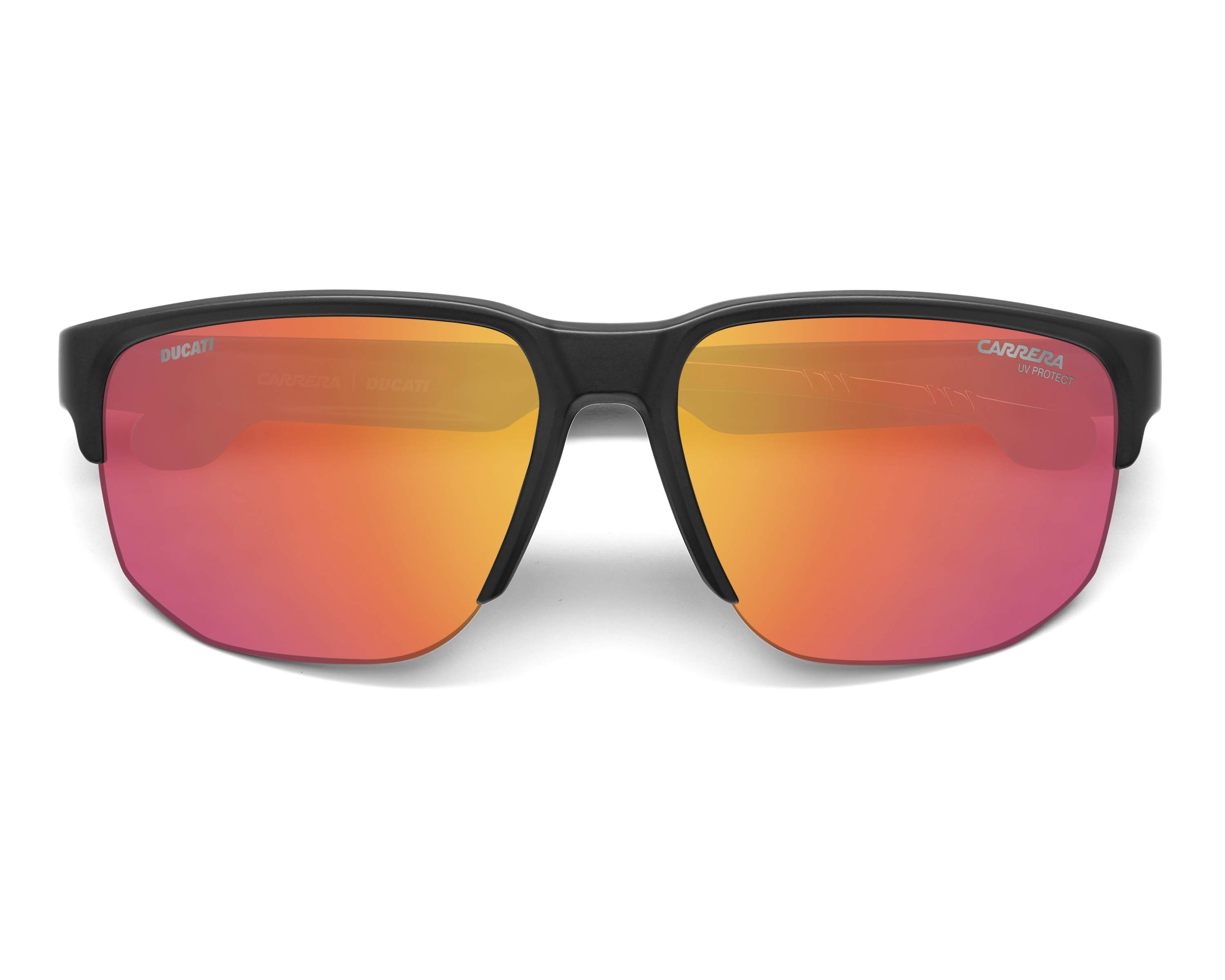 NWT Carrera CARDUC-028/S-OIT/UZ Black Sunglasses Carrera Sunglasses Ducati CARDUC-028-S 807H4 main image 4