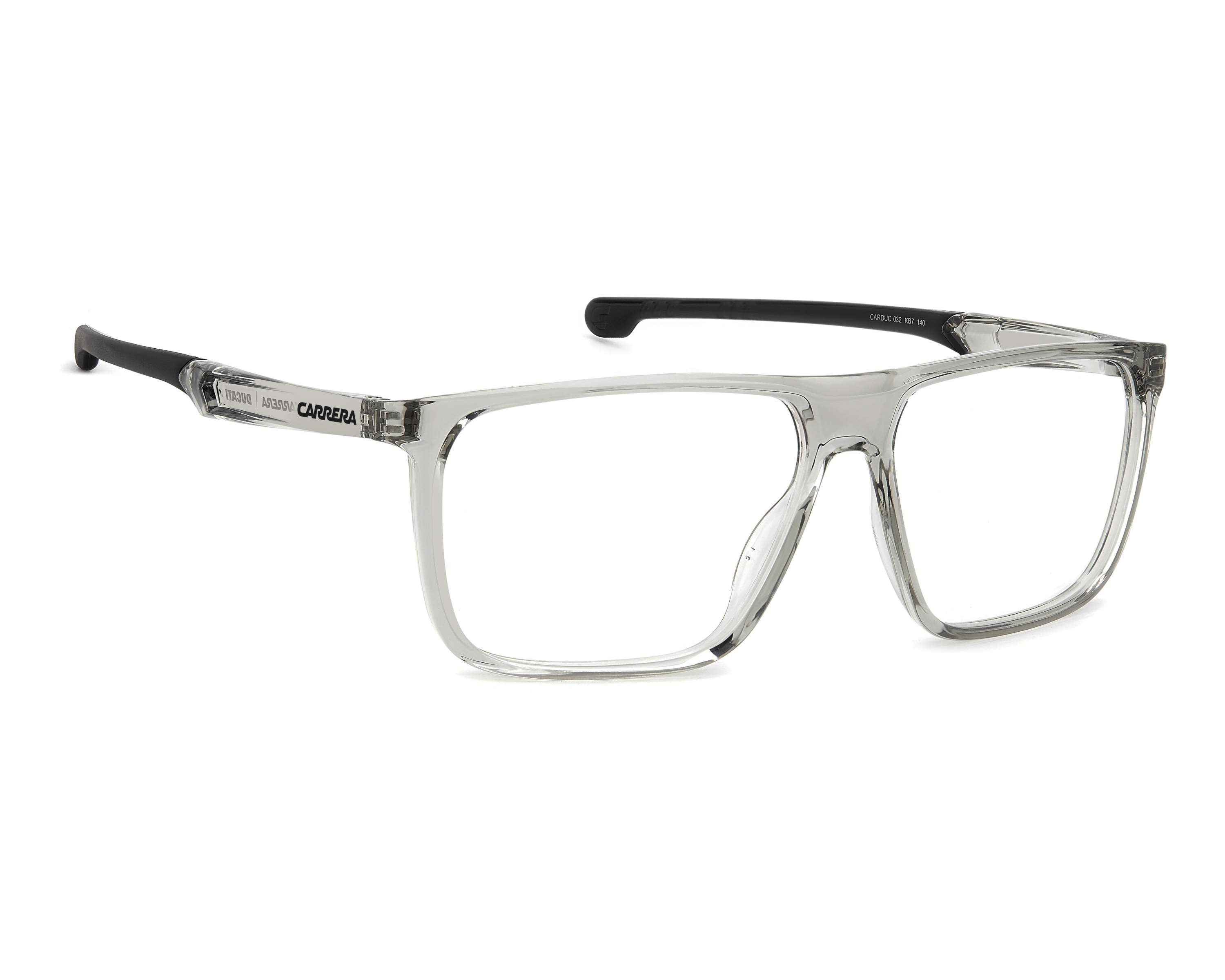Carrera CARDUC-032 KB7 58-14 Grey  360 degree view 2