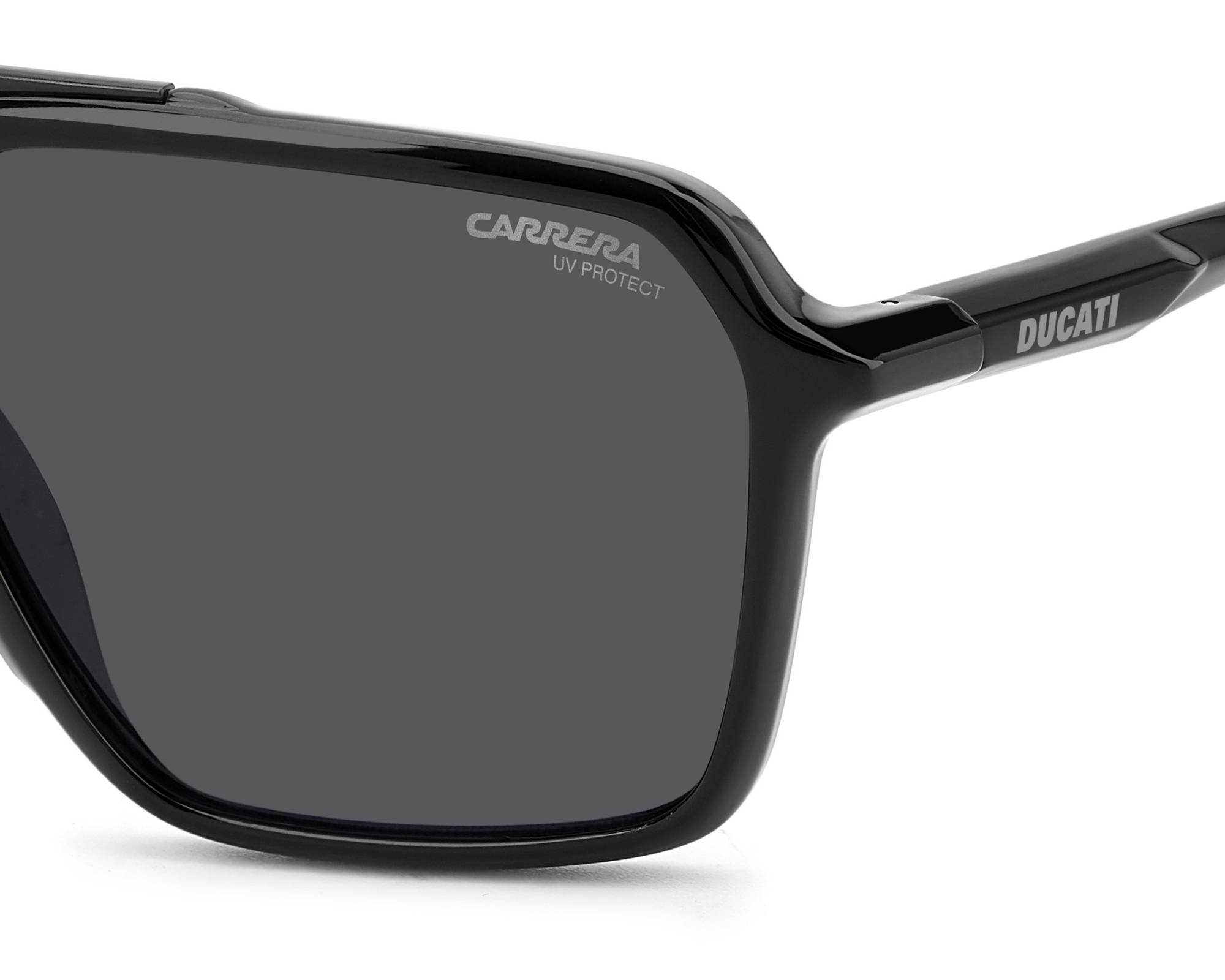 Lunettes De Soleil Carrera Ducati - Modèle CARDUC 042/S, Noir, 55/17/145, Homme