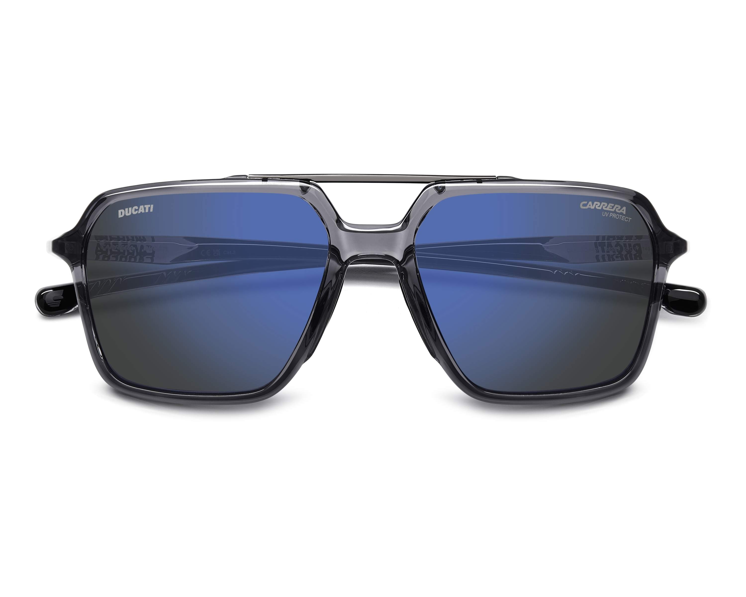 Lunettes De Soleil Carrera Ducati CARDUC 042/S 807/IR Noir