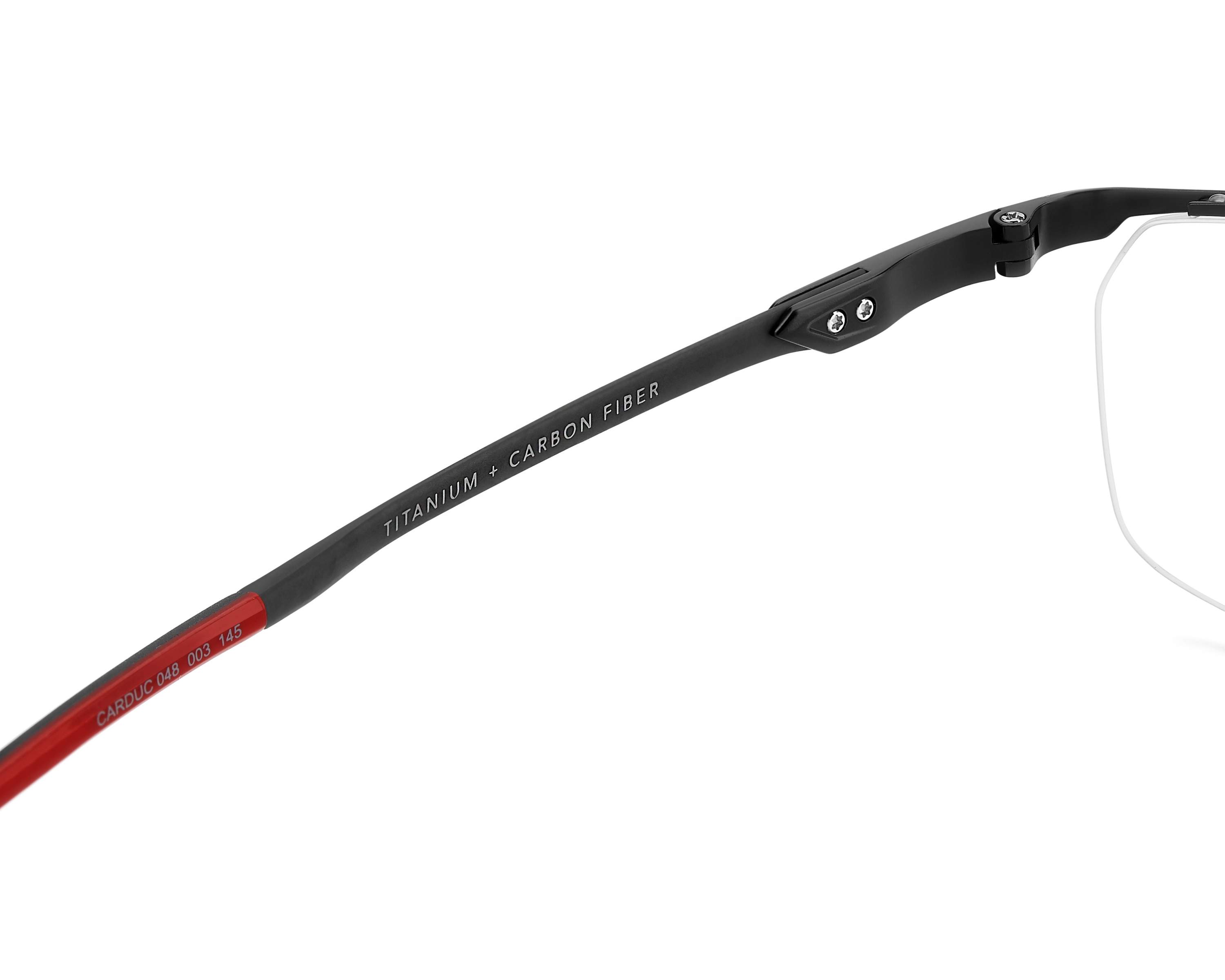 Carrera CARDUC-048 003 56-18 Black  360 degree view 2