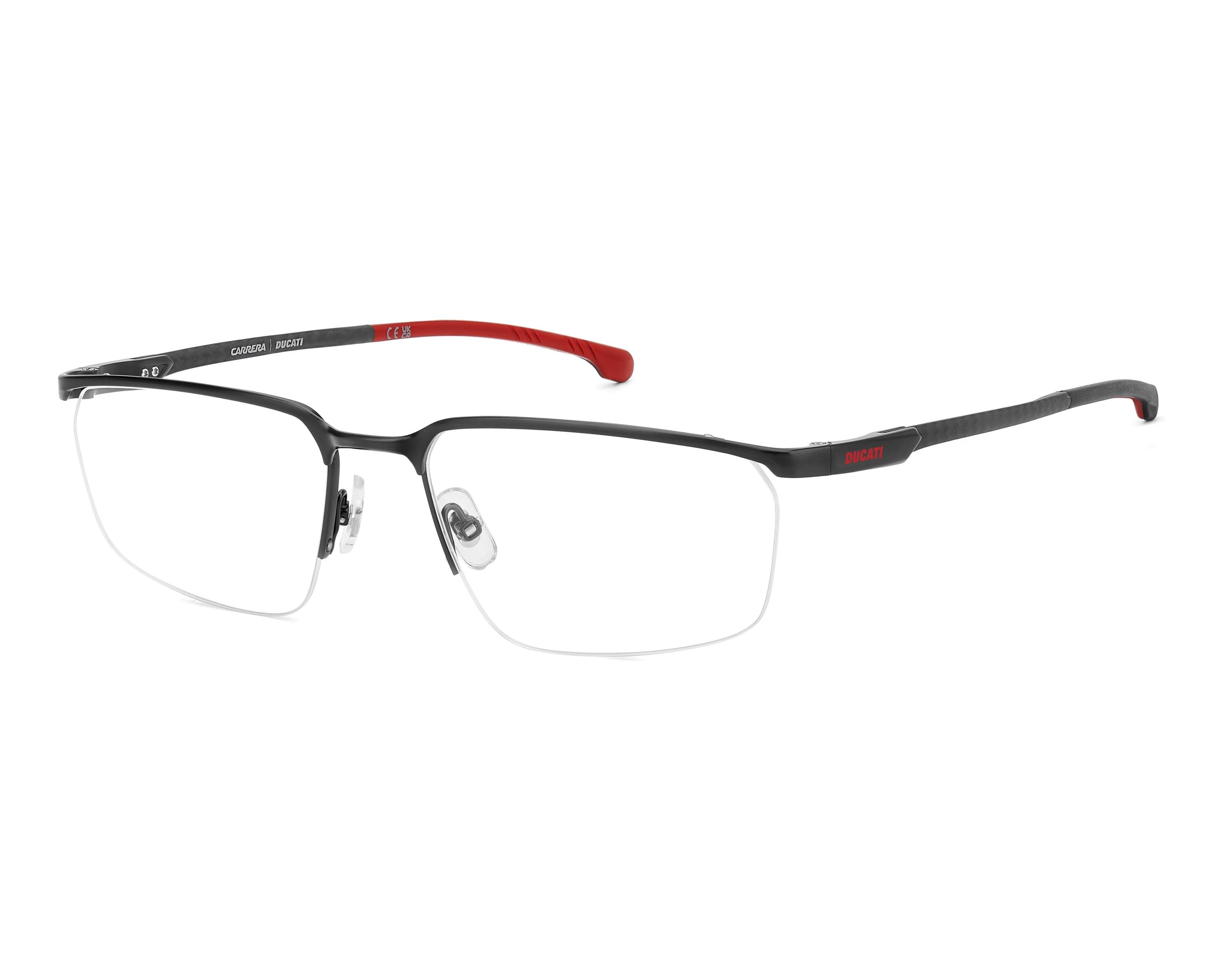 Carrera CARDUC-048 003 56-18 Black  360 degree view 7