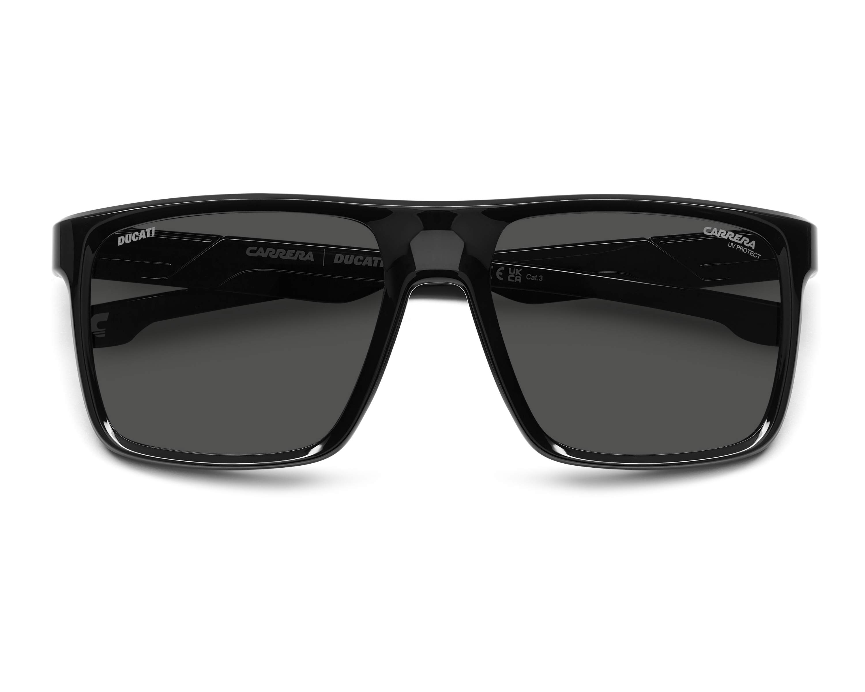 Carrera CARDUC-049-S 807/IR 57-18 Black  360 degree view 2