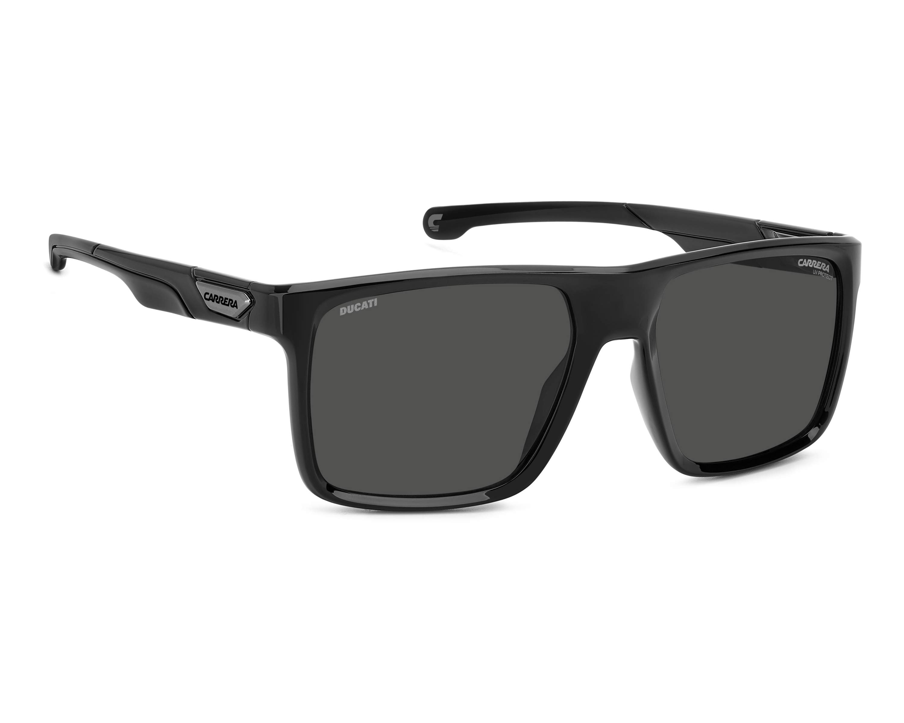Carrera Men's Aviator Sunglasses – 62mm Black Frame / Grey Polarized Lens – CA1047-S-807-M9
