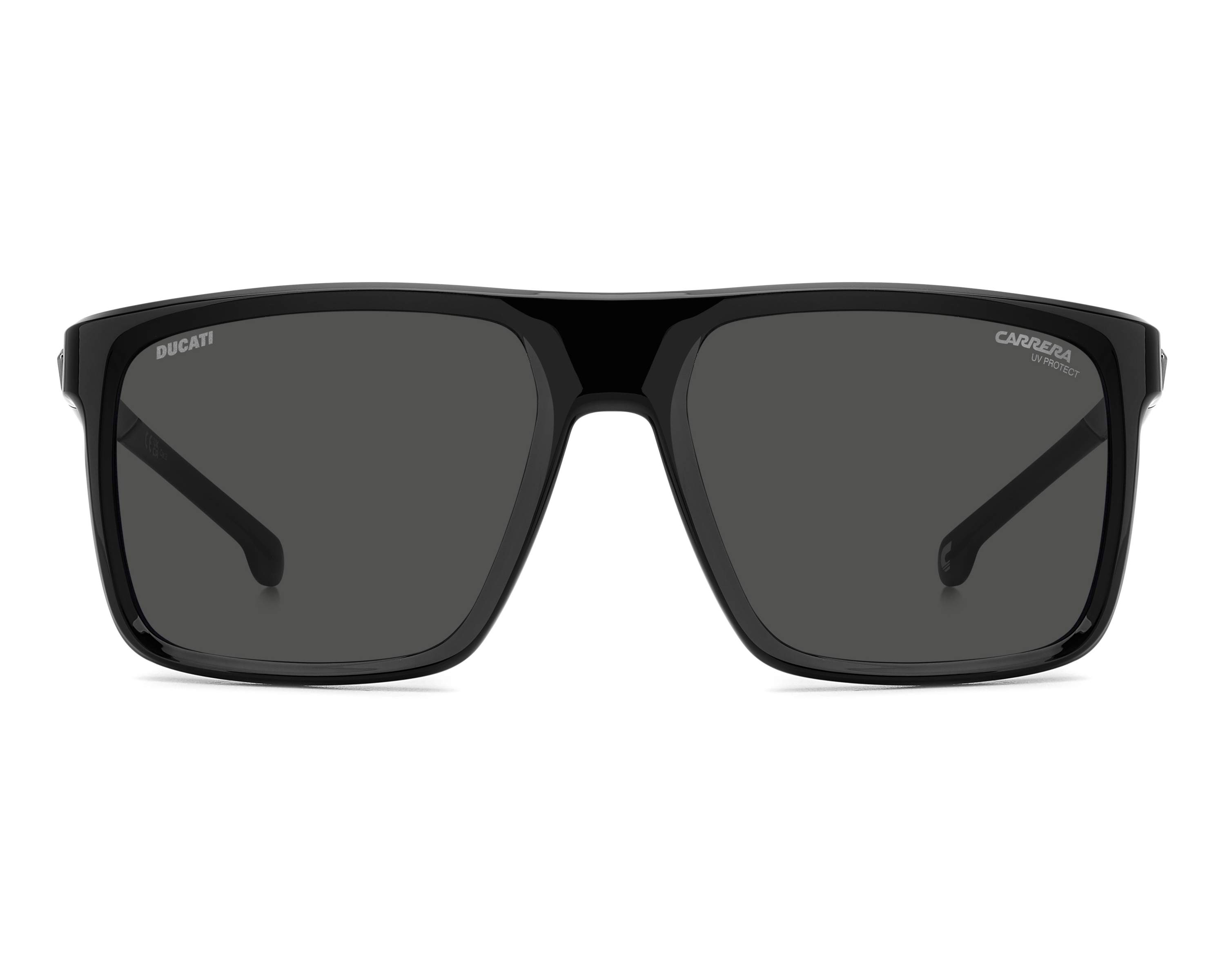Carrera CARDUC-049-S 807/IR 57-18 Black  360 degree view 6