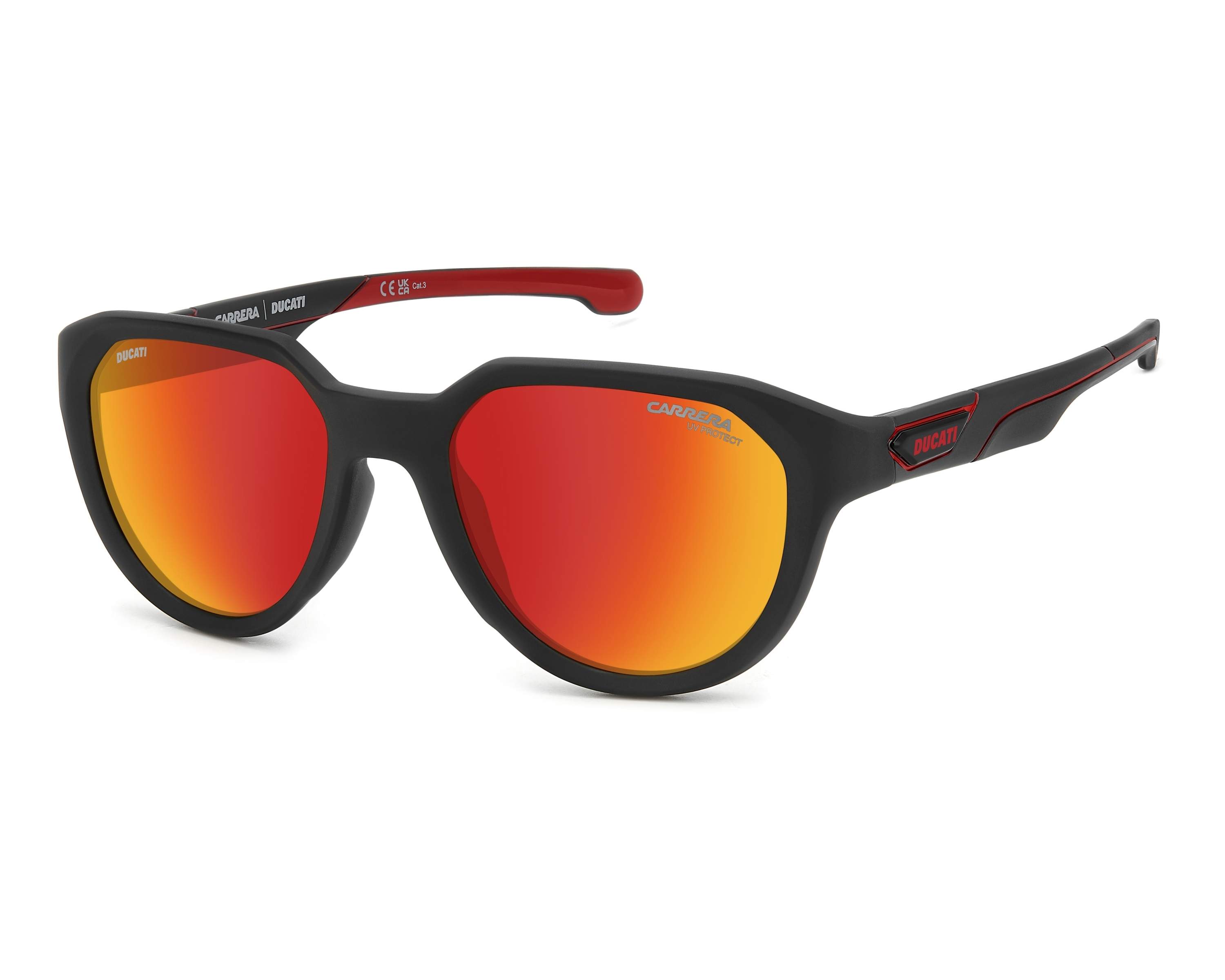Carrera CARDUC-050-S 003/UZ 53-20 Black  360 degree view 2
