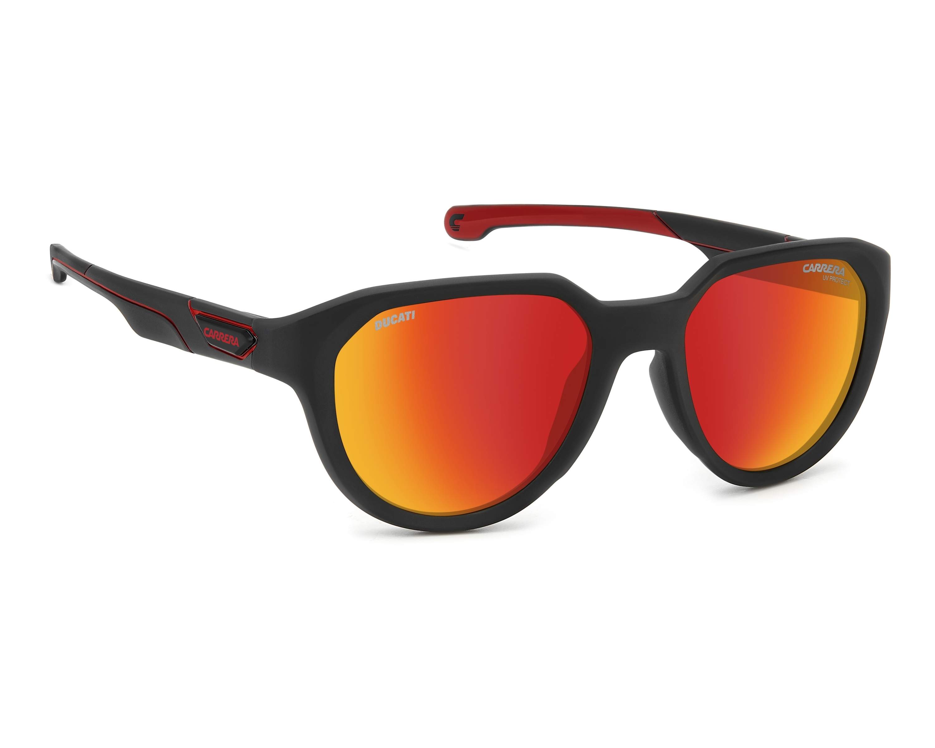 Carrera CARDUC-050-S 003/UZ 53-20 Black  360 degree view 4