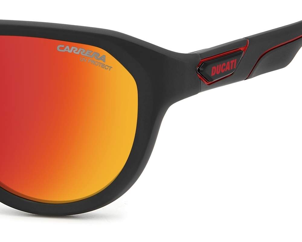 Carrera CARDUC-050-S 003/UZ 53-20 Black  360 degree view 6