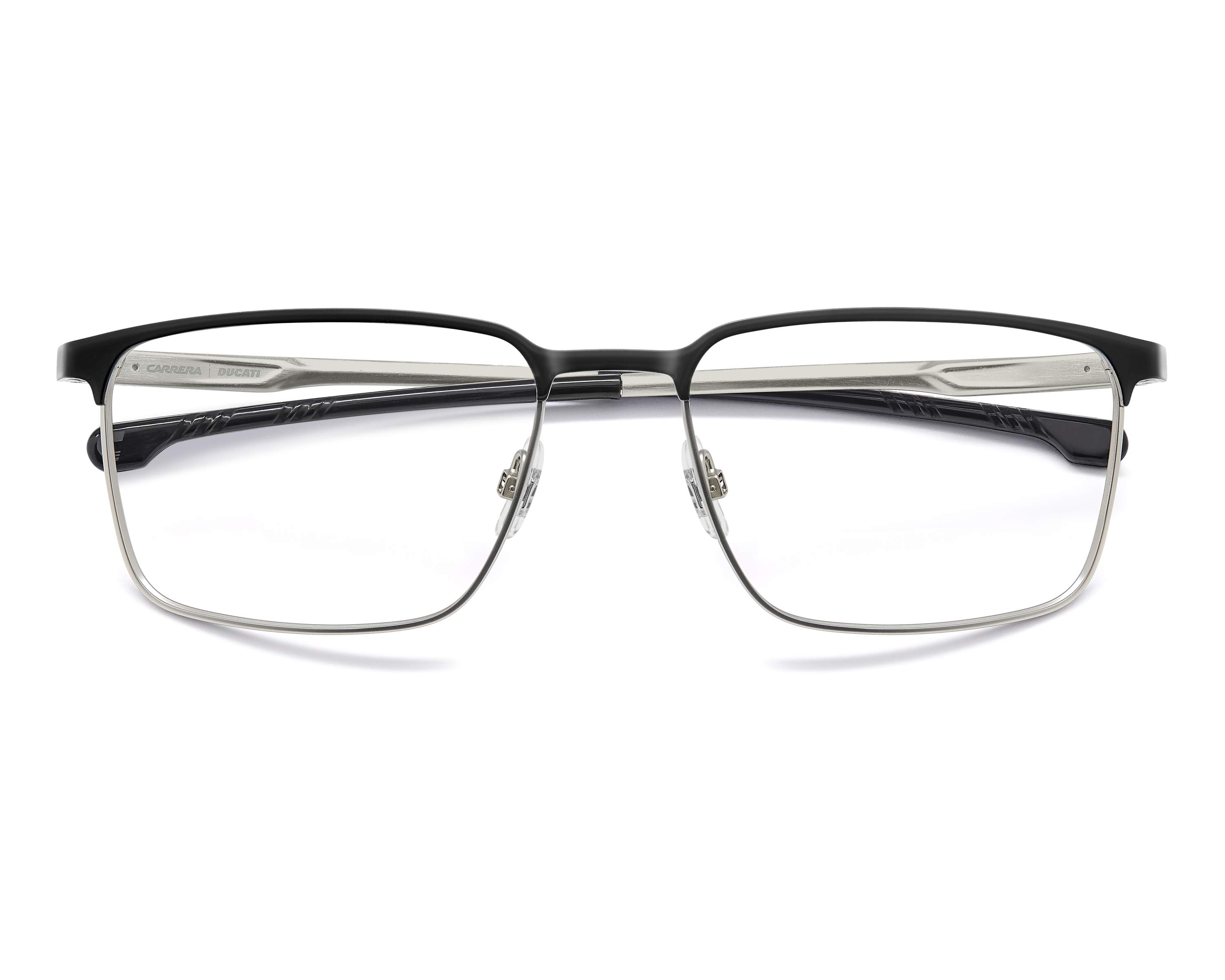Carrera Ducati Black Aluminum Glasses (Frames)
