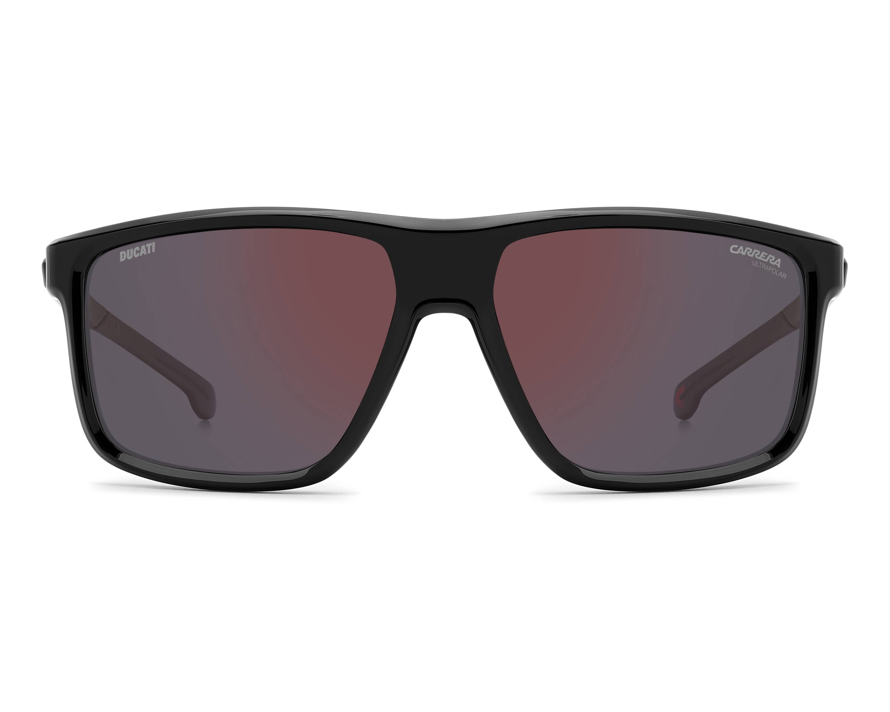 Carrera CARDUC-056-S OIT/H4 60-16 Black Red 360 degree view 7