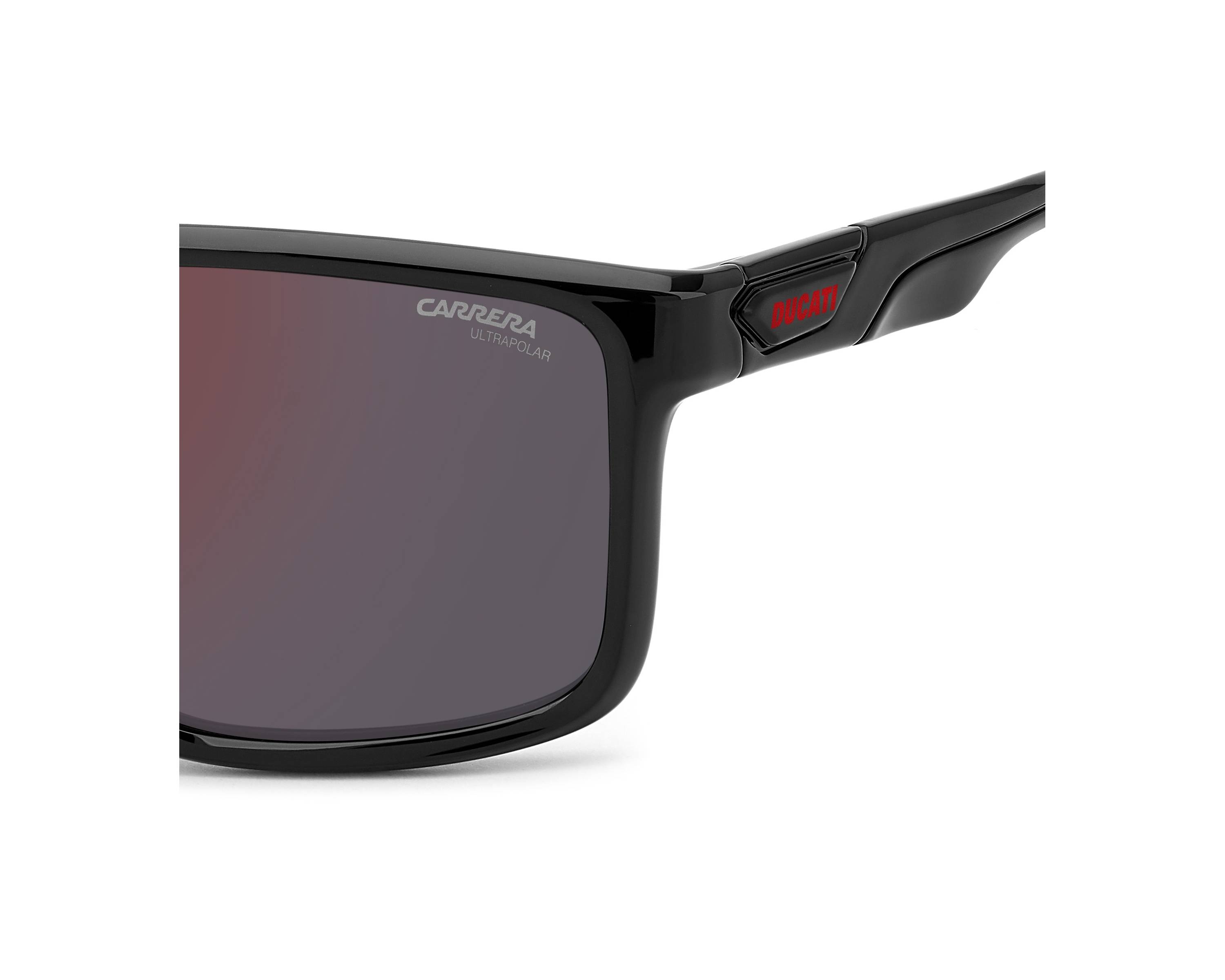 Carrera CARDUC-056-S OIT/H4 60-16 Black Red 360 degree view 8